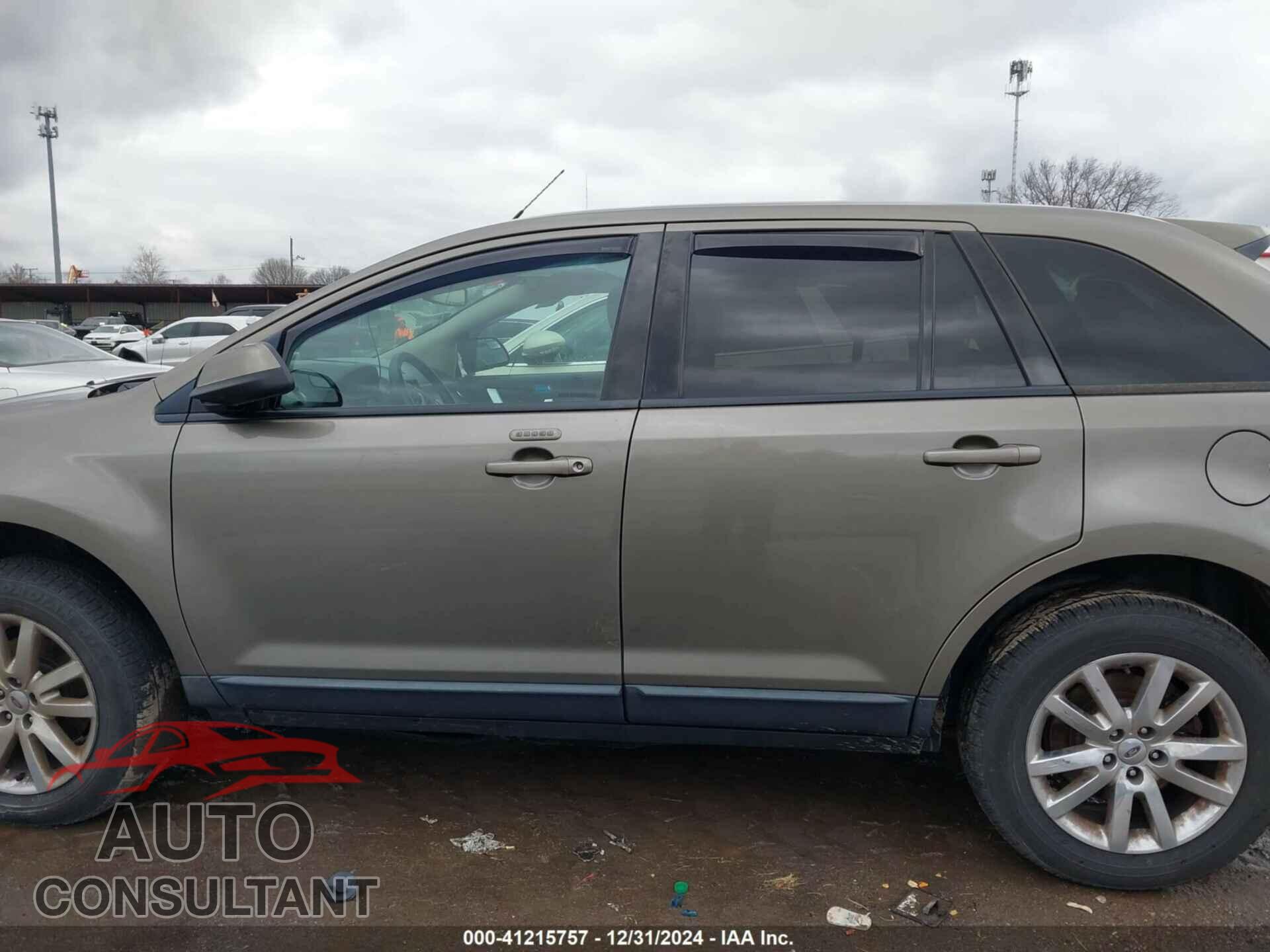 FORD EDGE 2012 - 2FMDK3JC8CBA69054