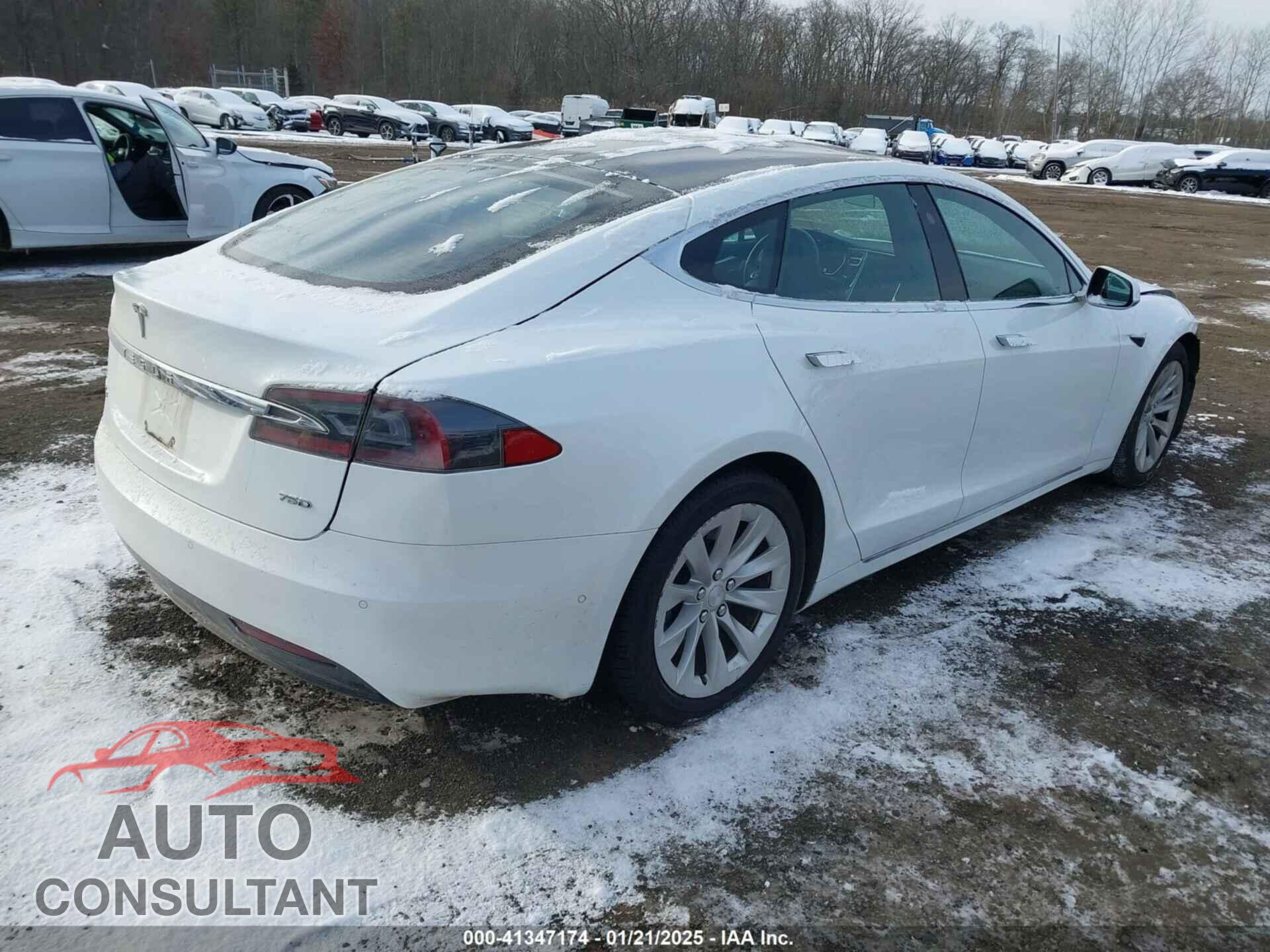 TESLA MODEL S 2017 - 5YJSA1E21HF202218