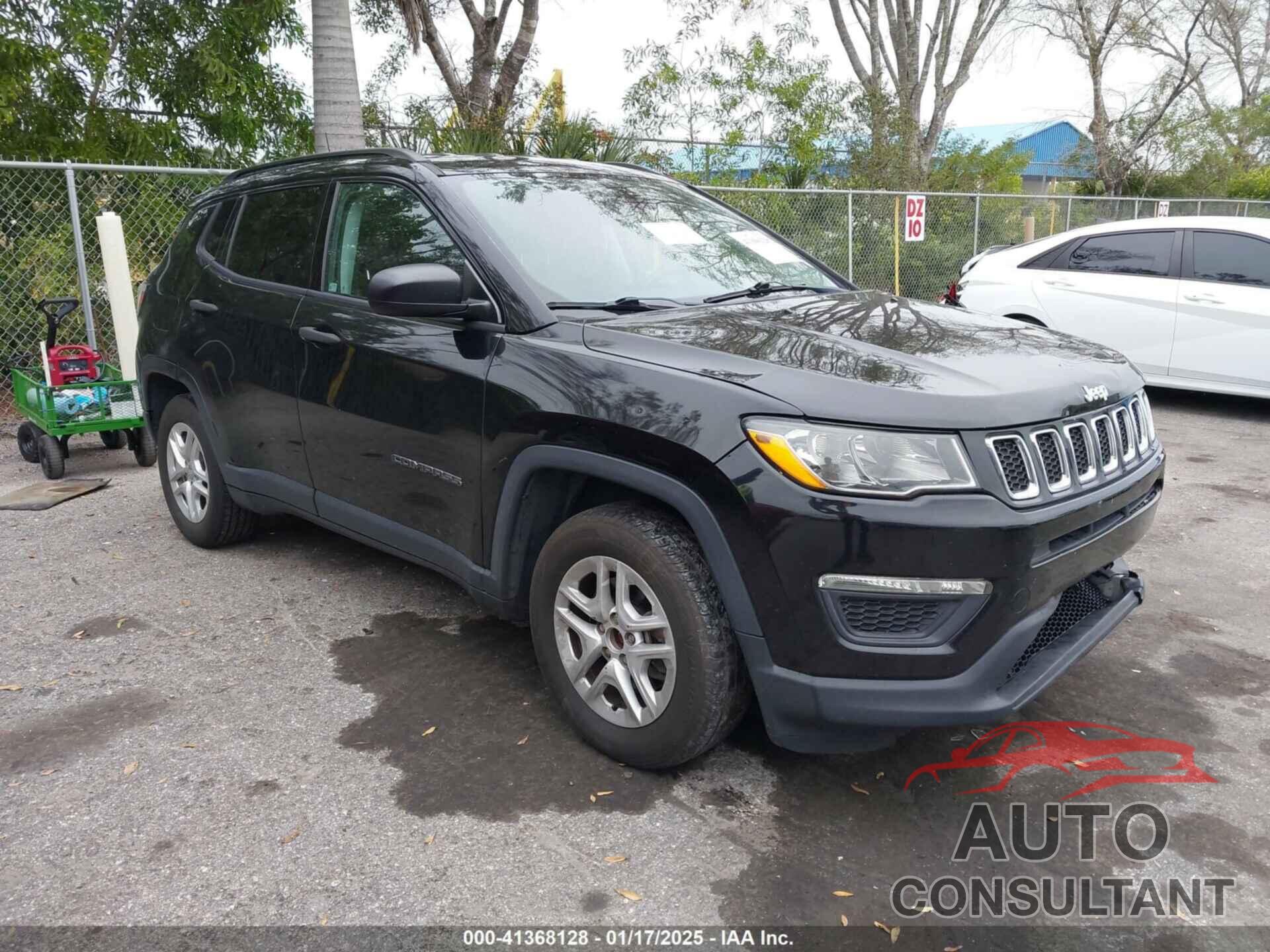 JEEP COMPASS 2018 - 3C4NJCAB6JT122676