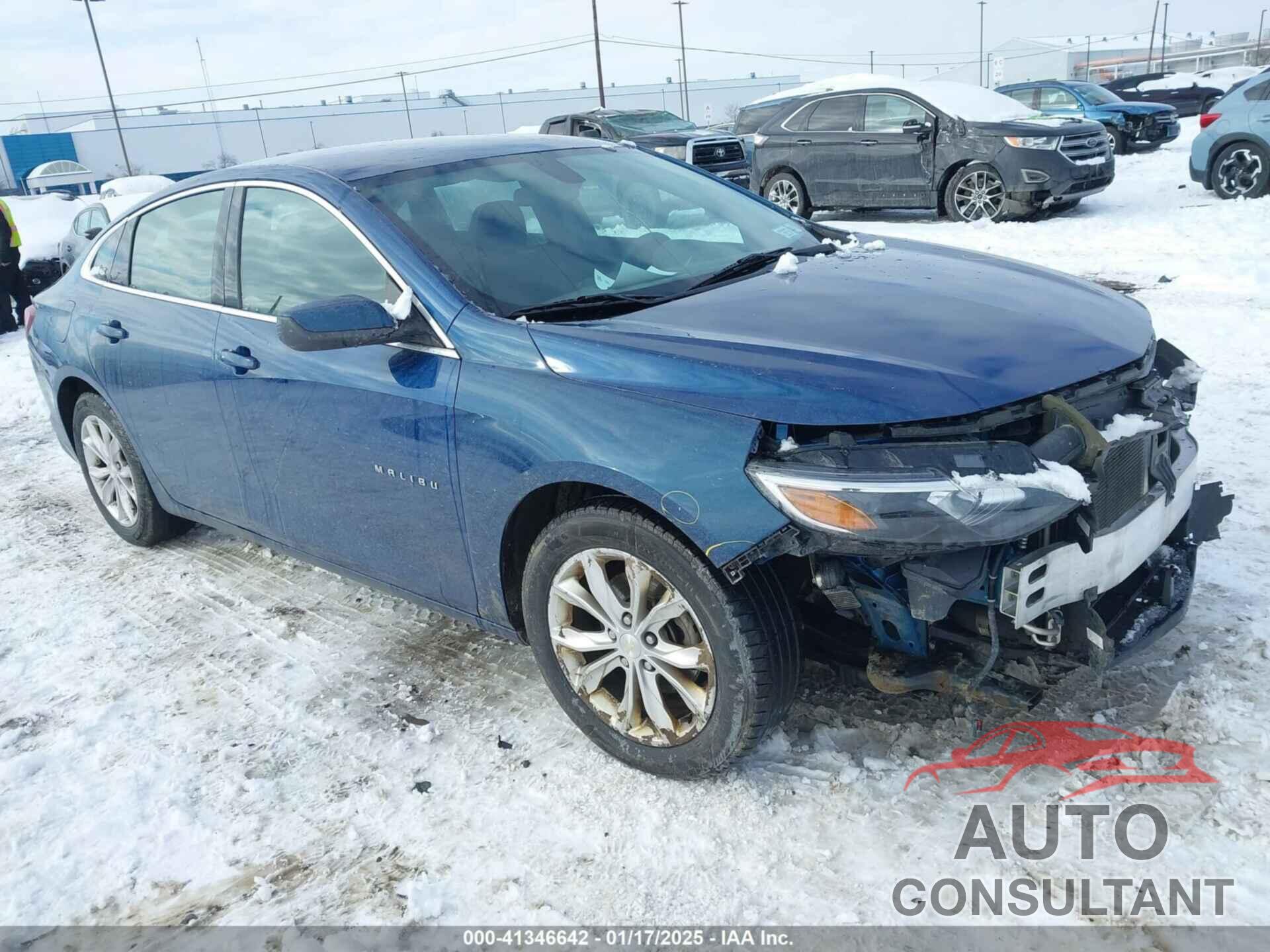 CHEVROLET MALIBU 2019 - 1G1ZD5STXKF168561