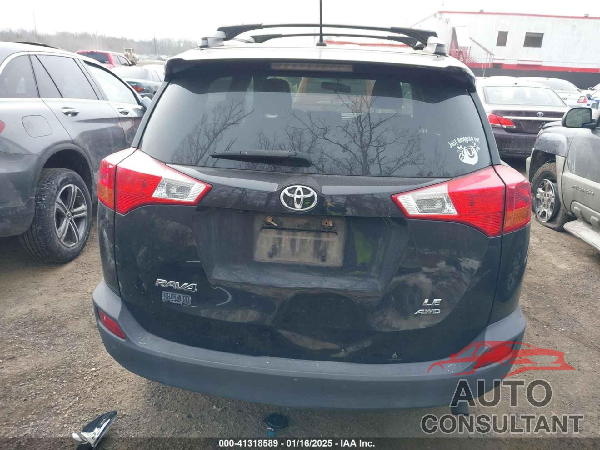 TOYOTA RAV4 2015 - 2T3BFREV2FW337984
