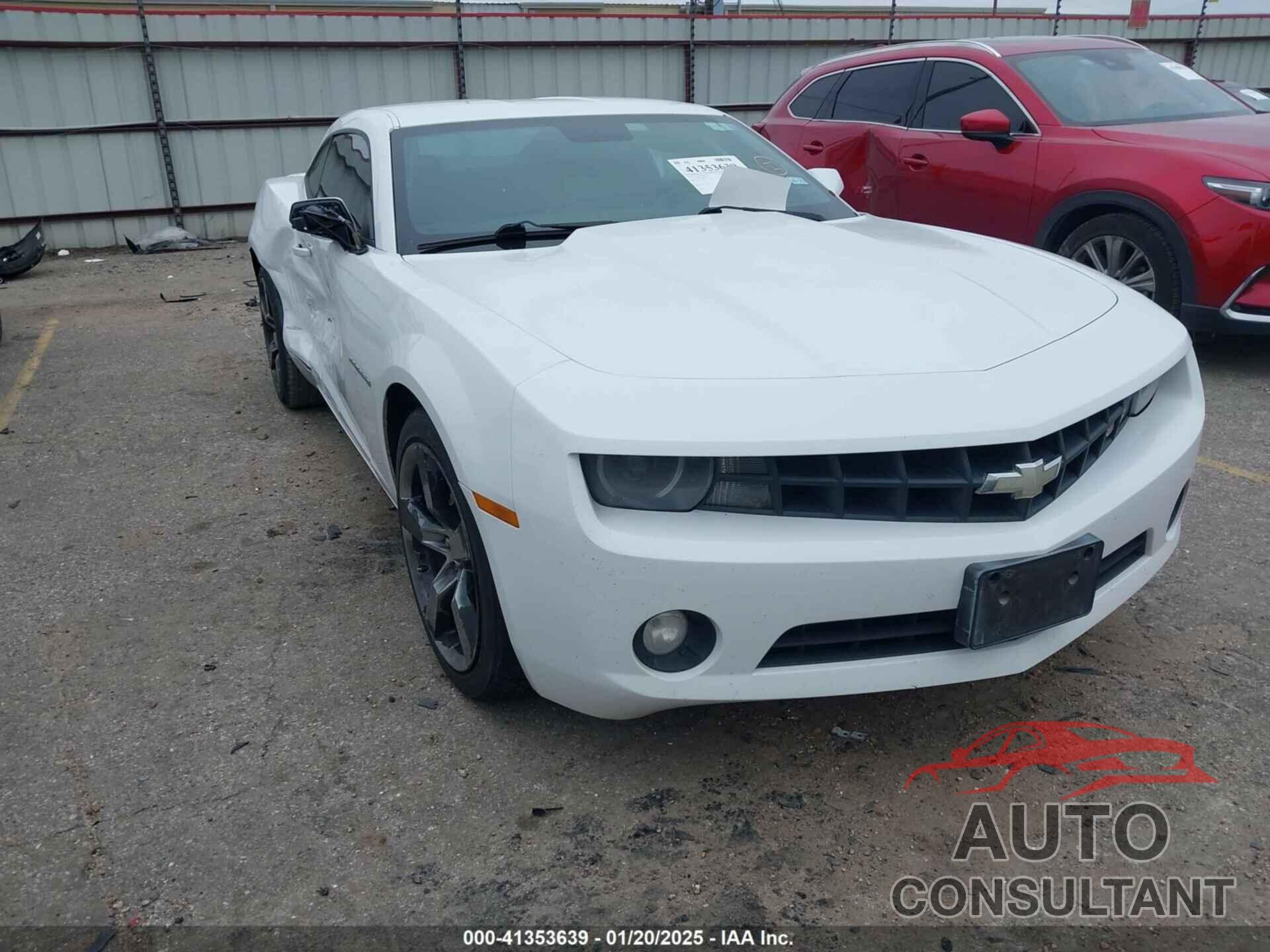 CHEVROLET CAMARO 2011 - 2G1FC1ED7B9121418