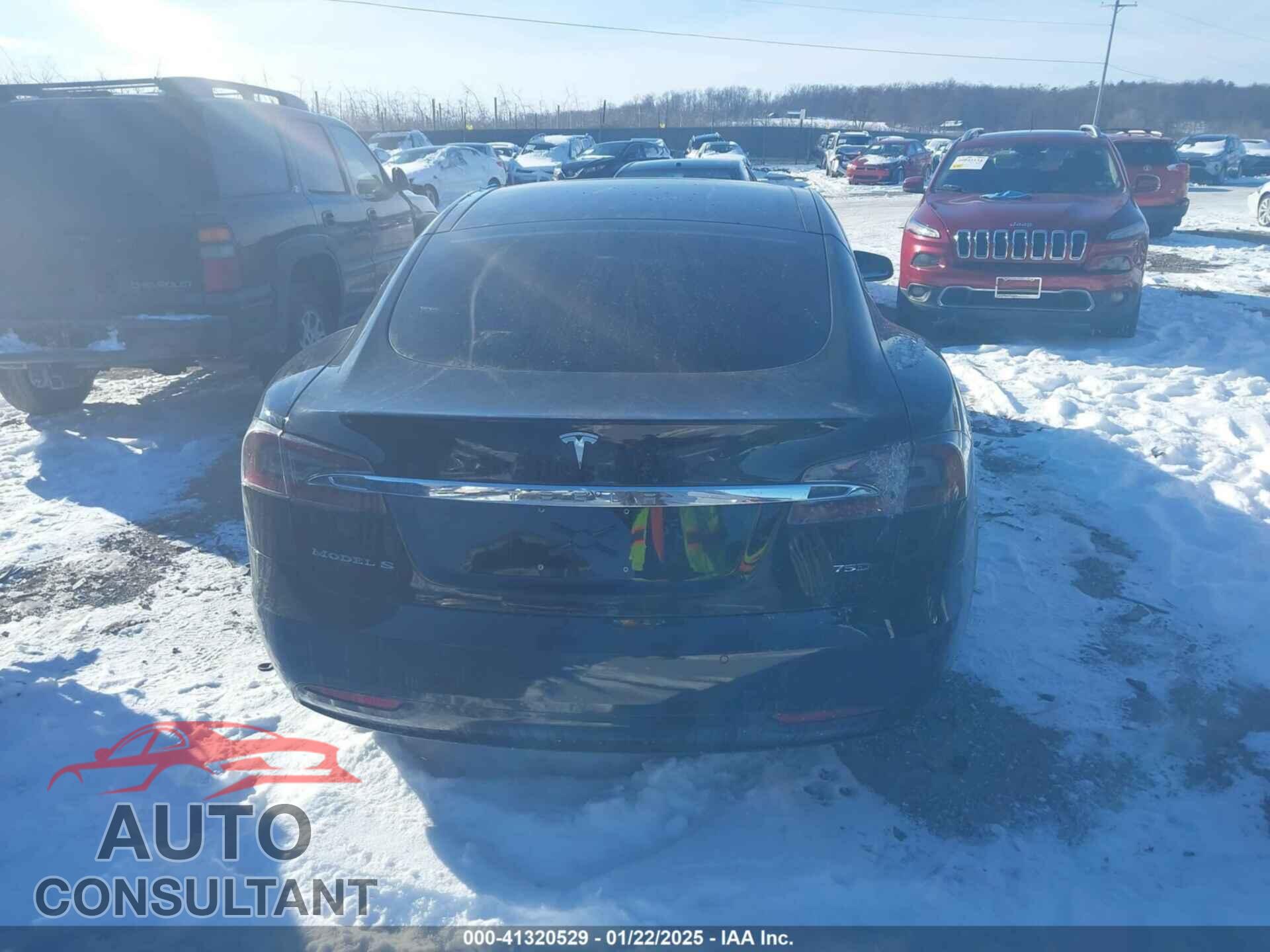 TESLA MODEL S 2018 - 5YJSA1E28JF243550