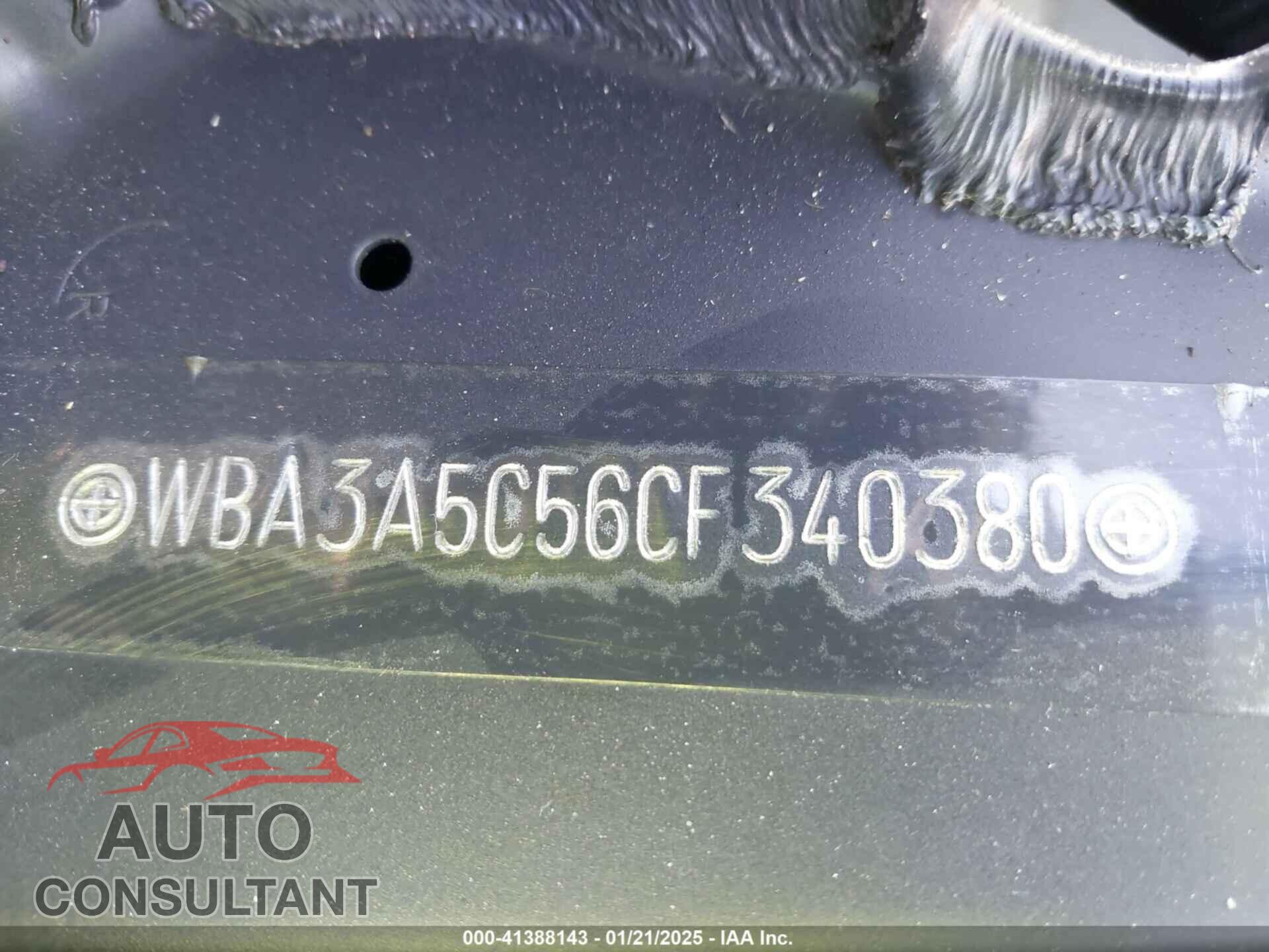 BMW 328I 2012 - WBA3A5C56CF340380