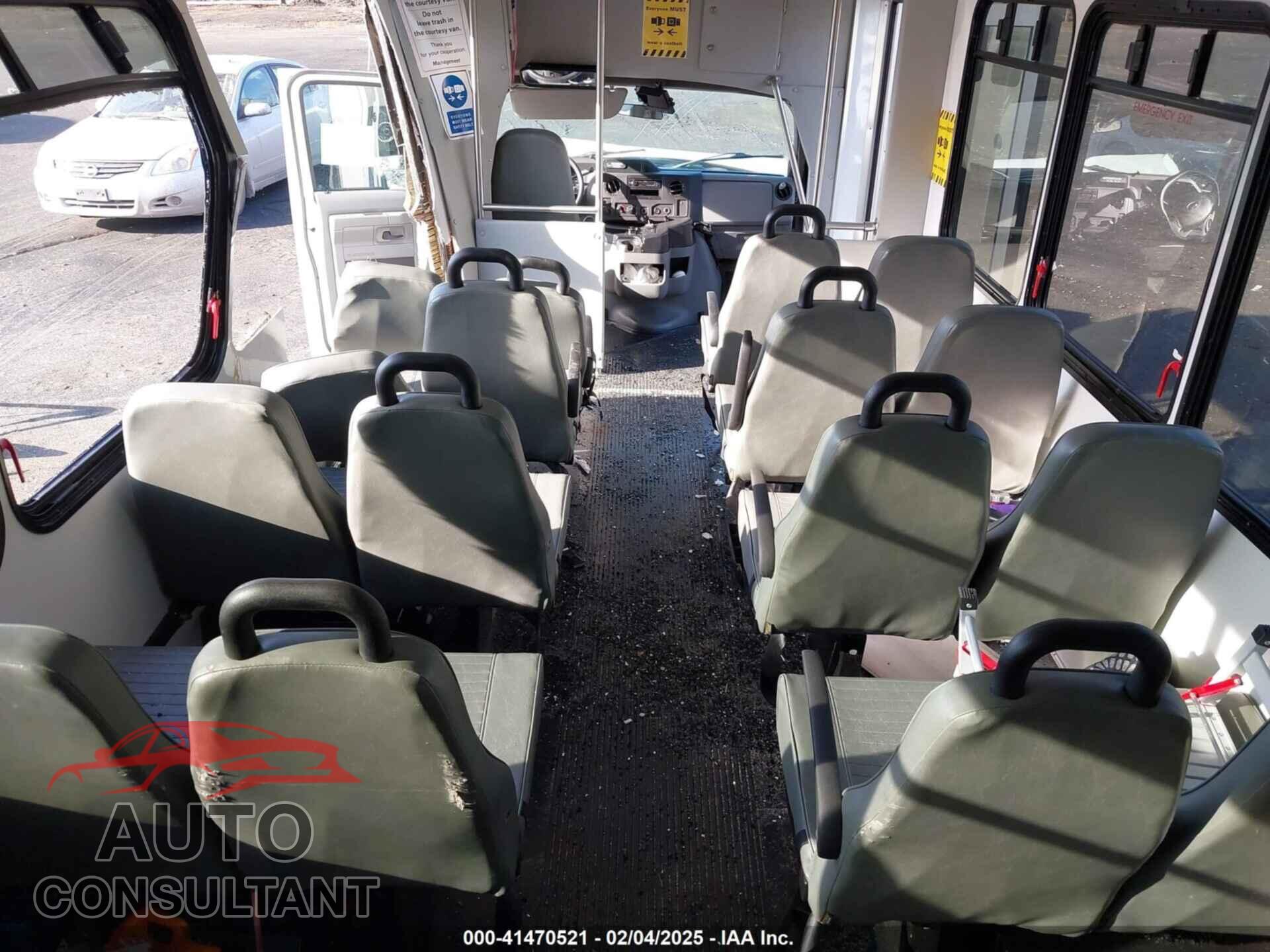 FORD E-450 CUTAWAY 2016 - 1FDFE4FS0GDC56892