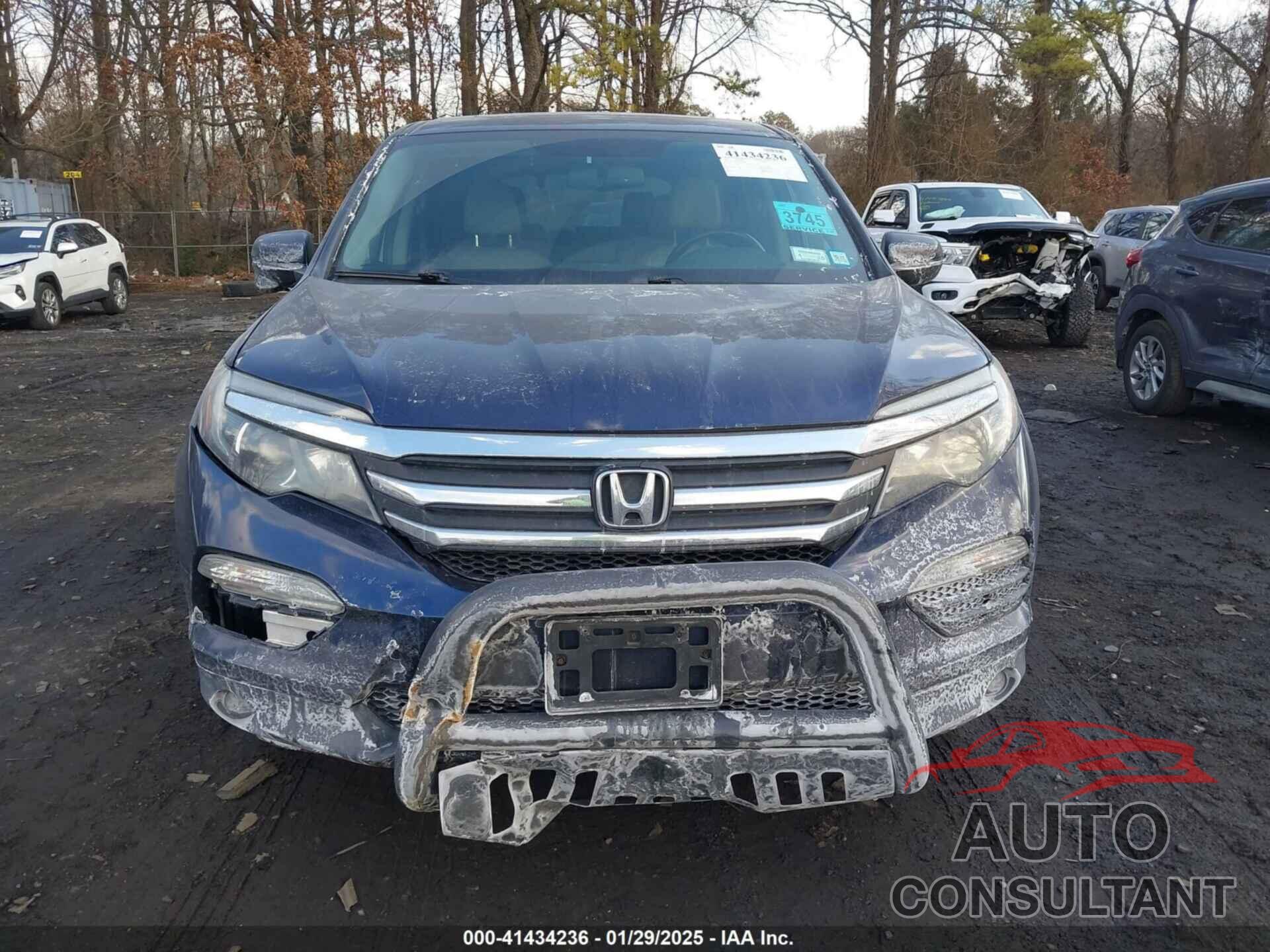 HONDA PILOT 2016 - 5FNYF6H55GB050666