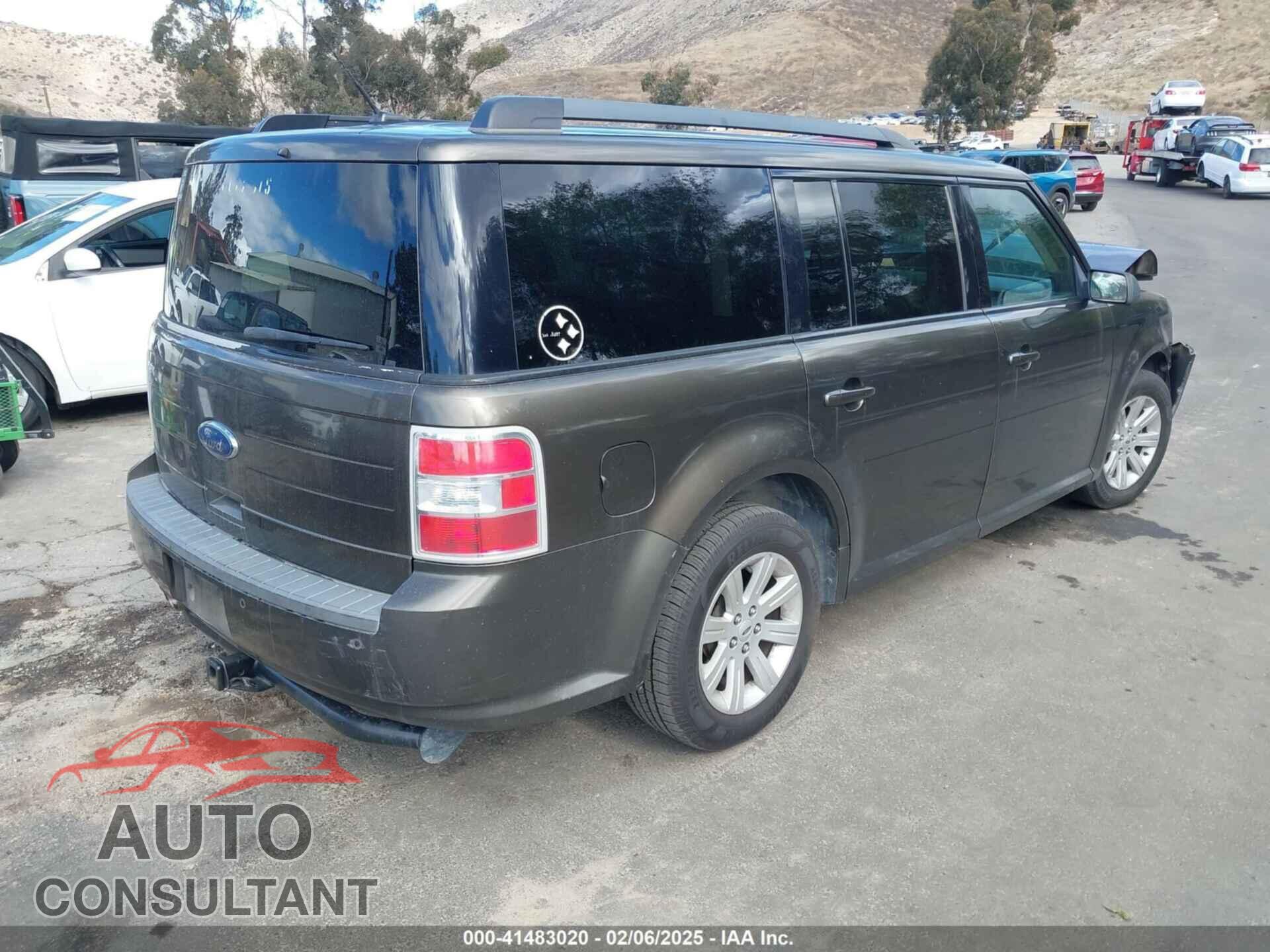 FORD FLEX 2011 - 2FMGK5BC1BBD24309
