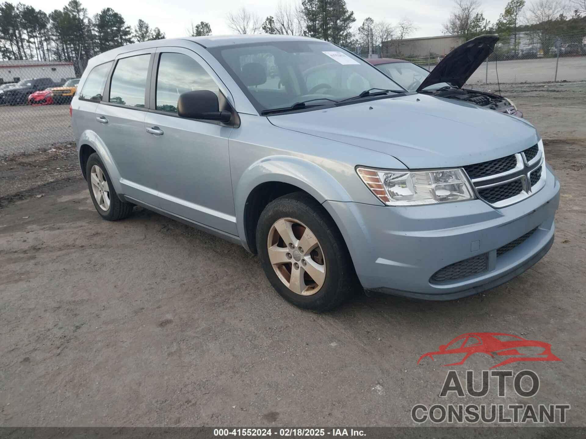 DODGE JOURNEY 2013 - 3C4PDCAB2DT601651