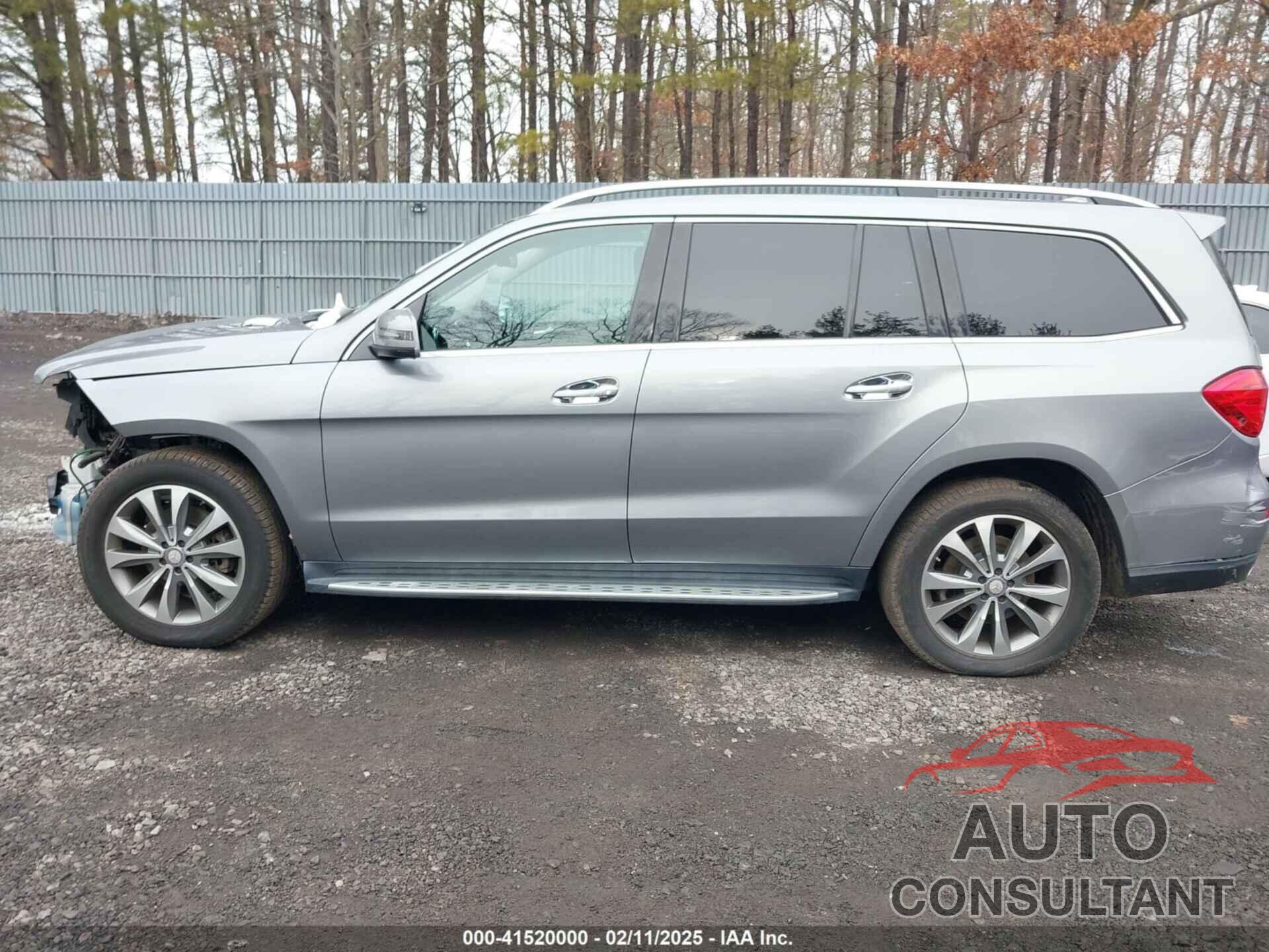 MERCEDES-BENZ GL 450 2016 - 4JGDF6EE9GA624483