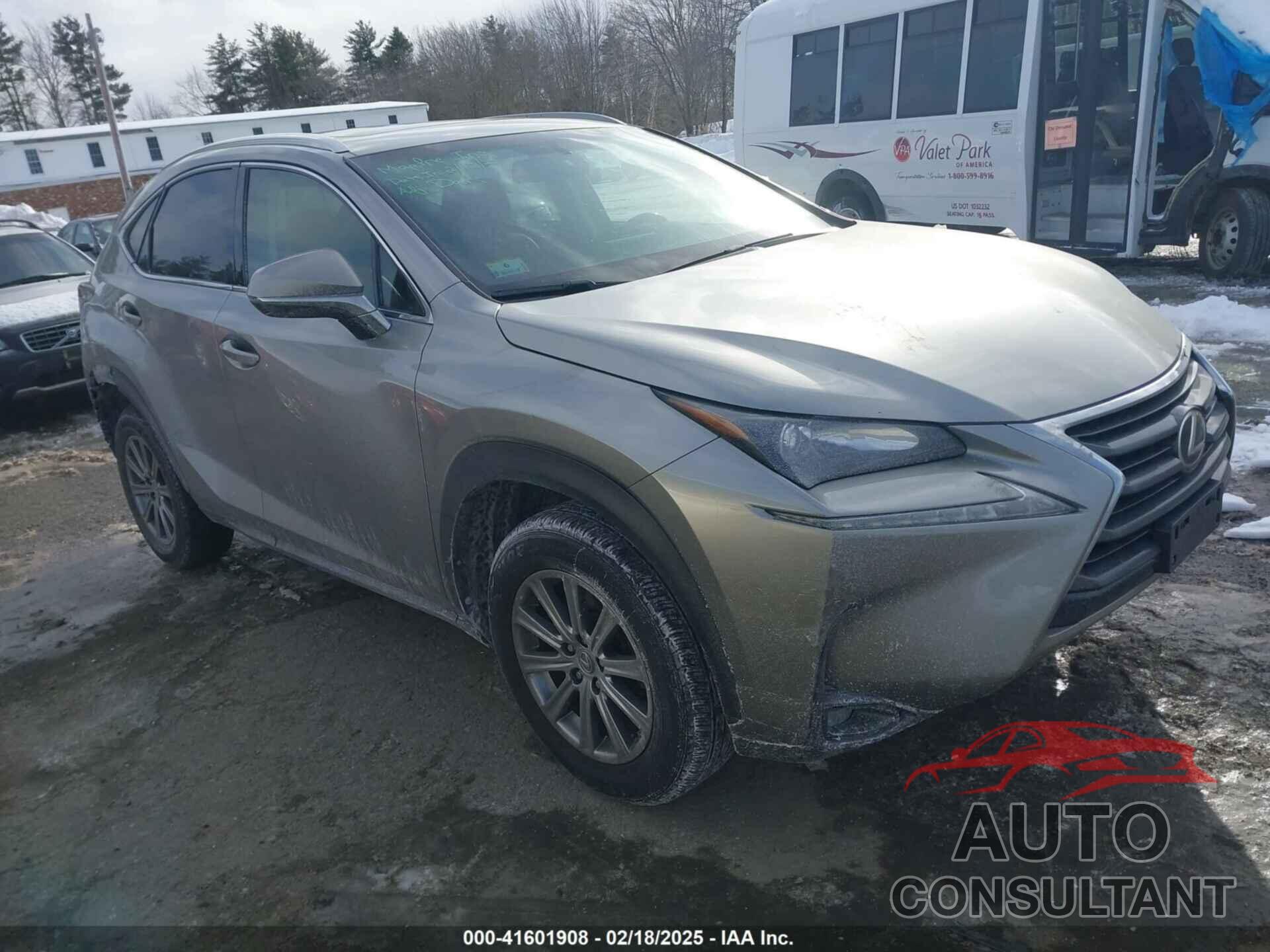 LEXUS NX 200T 2015 - JTJBARBZ9F2030310