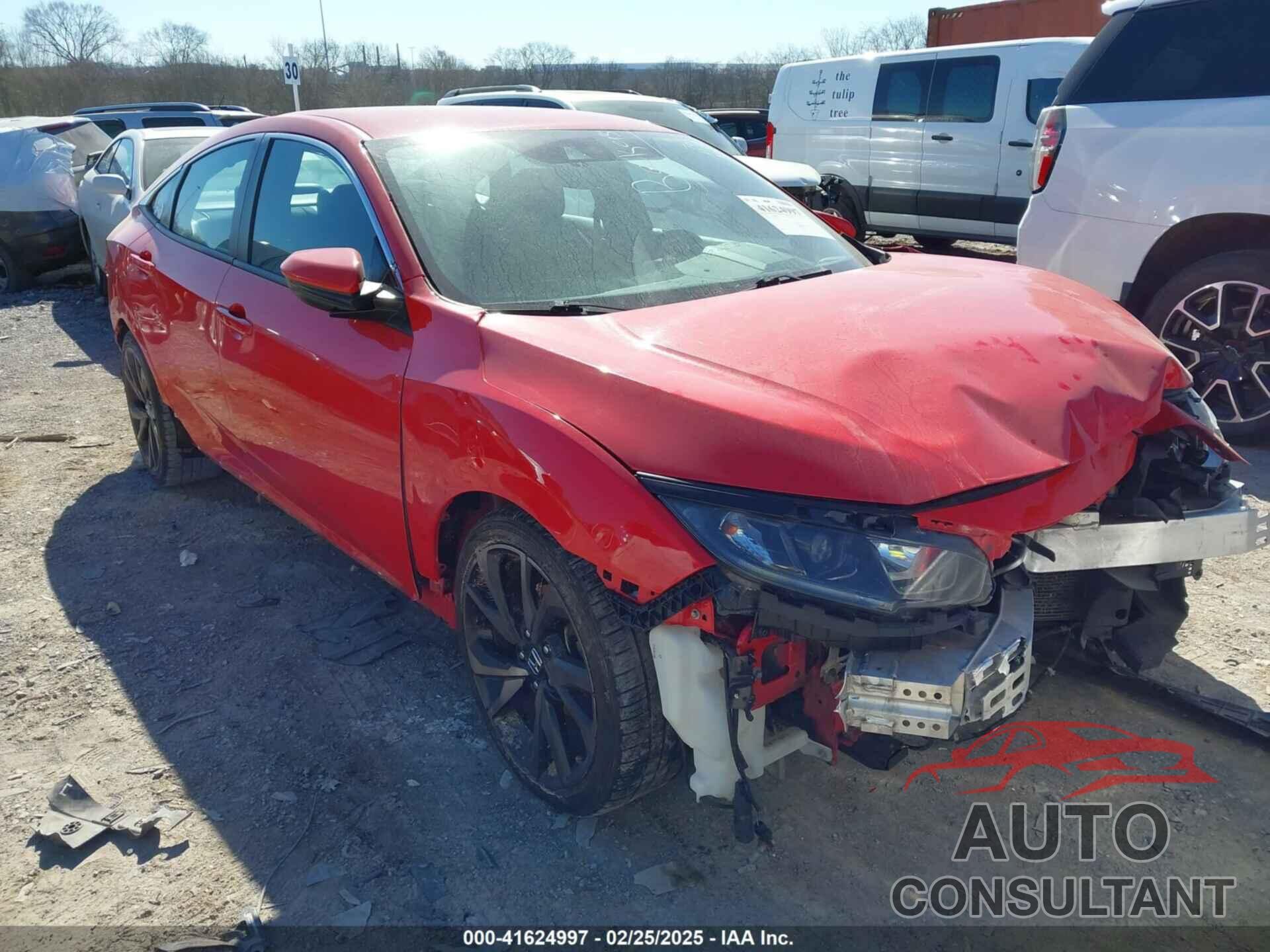HONDA CIVIC 2020 - 2HGFC2F85LH527043