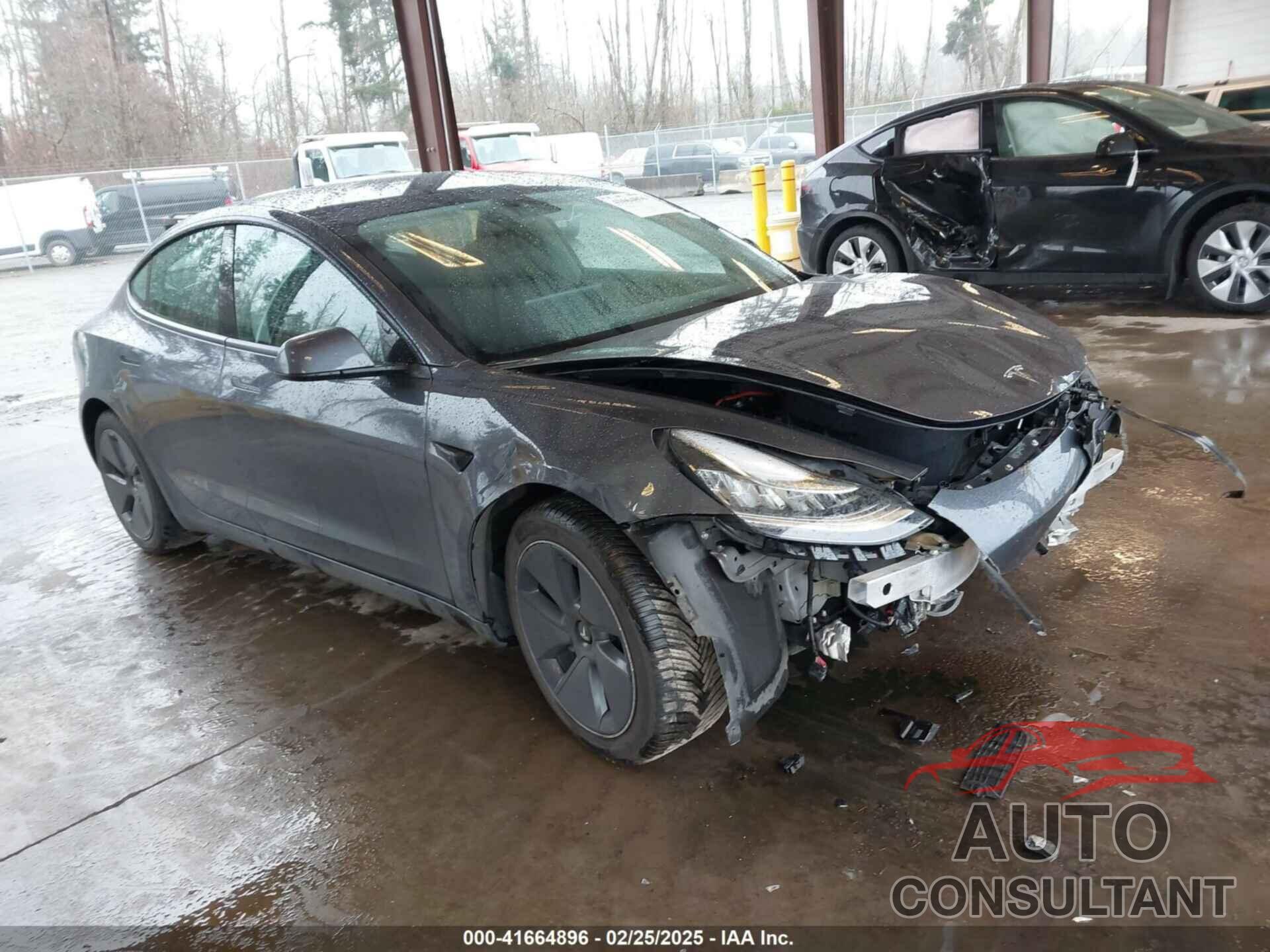 TESLA MODEL 3 2022 - 5YJ3E1EB9NF260064
