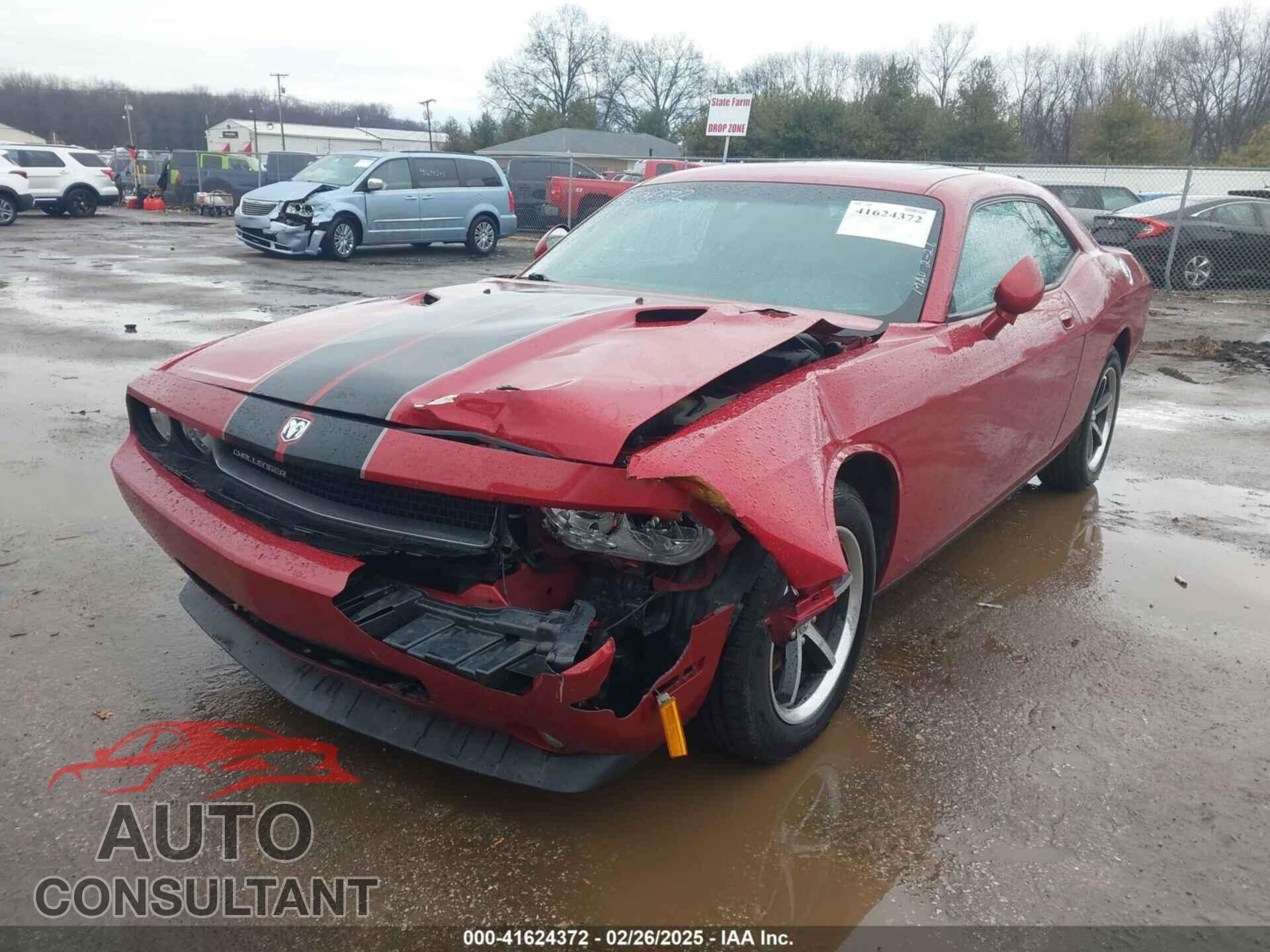 DODGE CHALLENGER 2010 - 2B3CJ4DVXAH289779