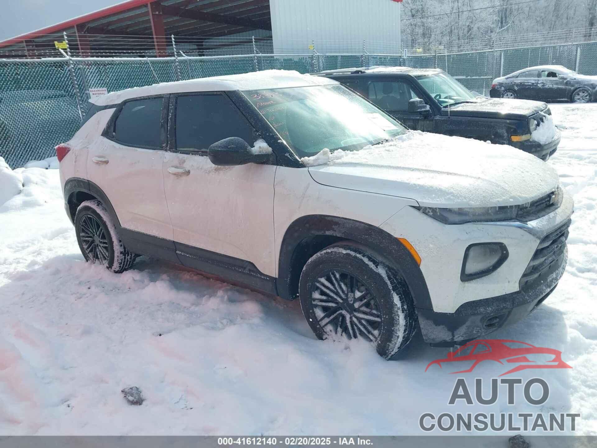 CHEVROLET TRAILBLAZER 2021 - KL79MMS21MB173695