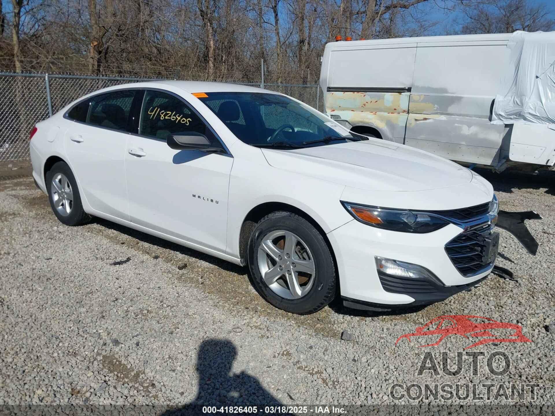 CHEVROLET MALIBU 2020 - 1G1ZC5ST4LF131266