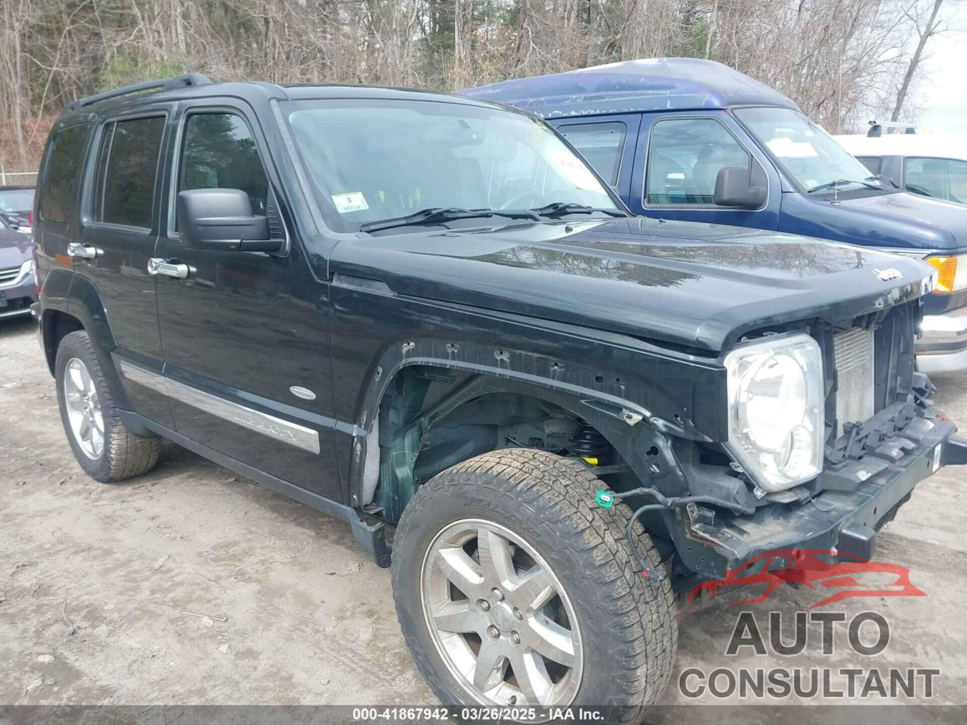 JEEP LIBERTY 2012 - 1C4PJMAKXCW200727