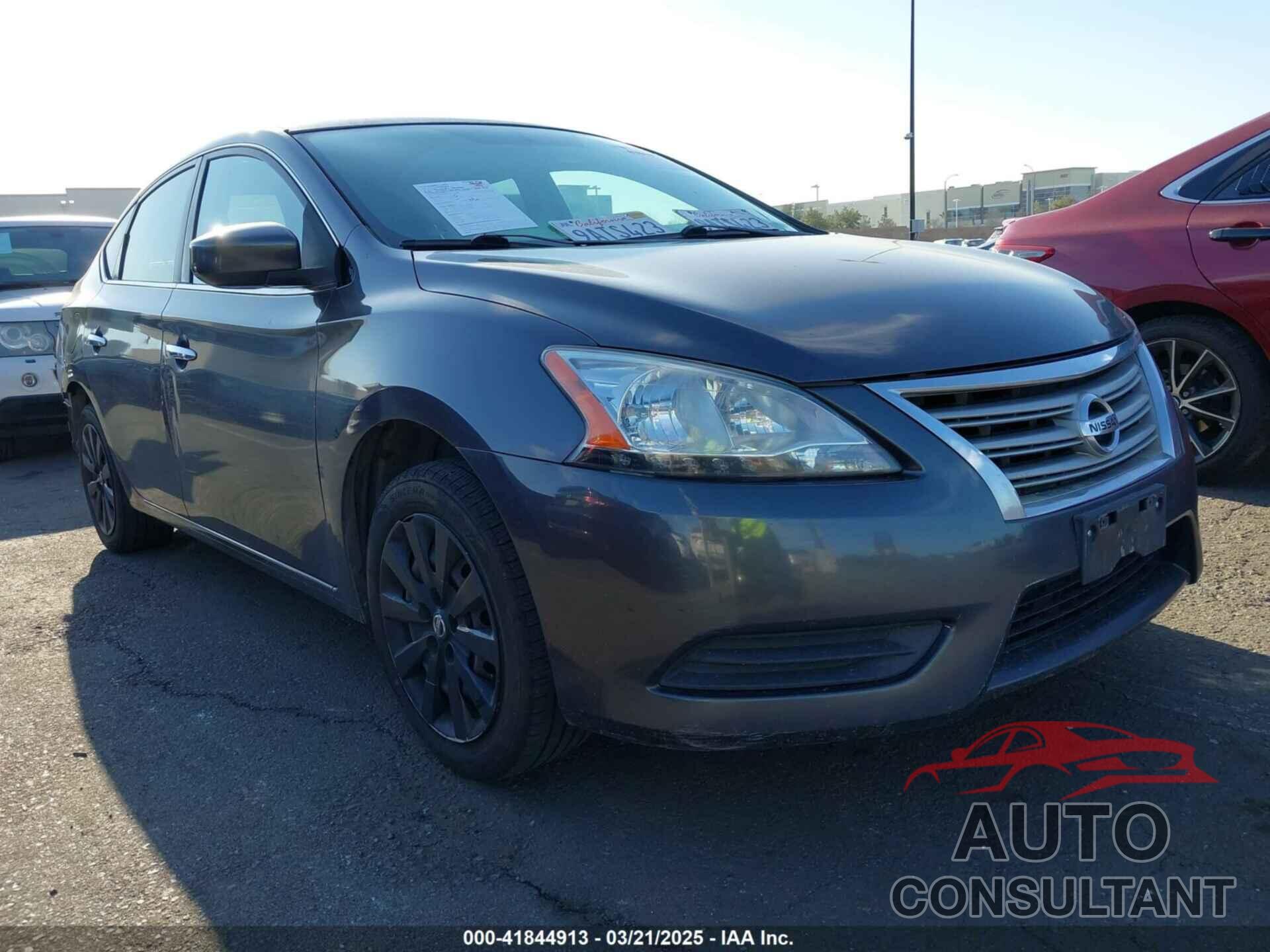 NISSAN SENTRA 2014 - 3N1AB7AP3EY247726