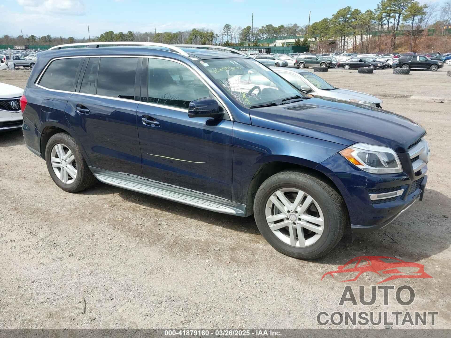 MERCEDES-BENZ GL 450 2013 - 4JGDF7CE6DA172836