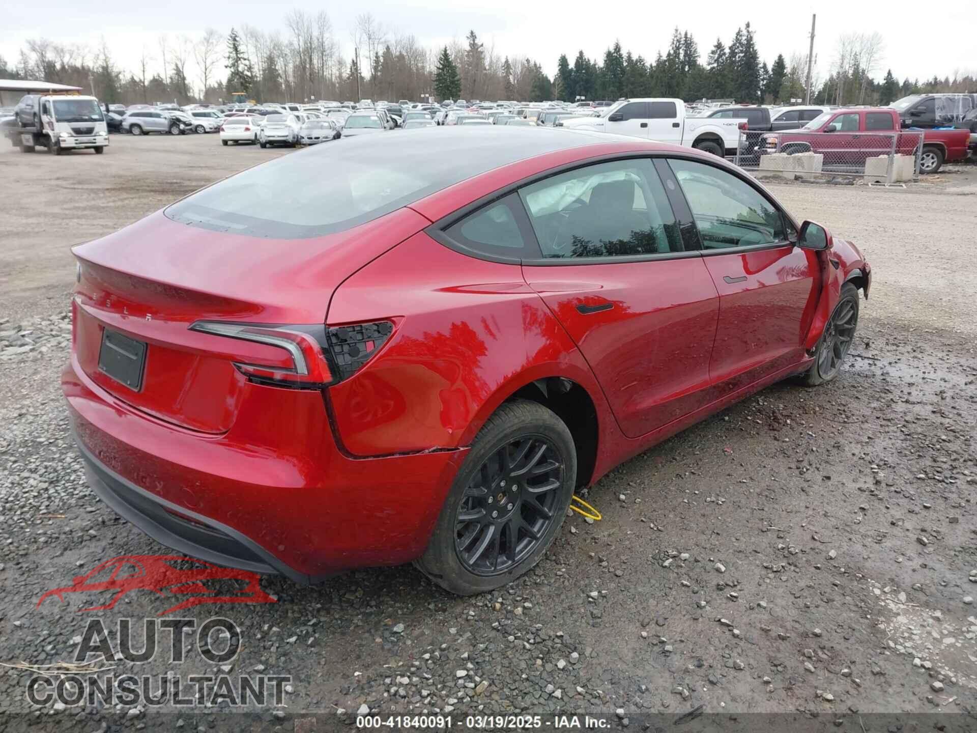 TESLA MODEL 3 2024 - 5YJ3E1EA7RF785461