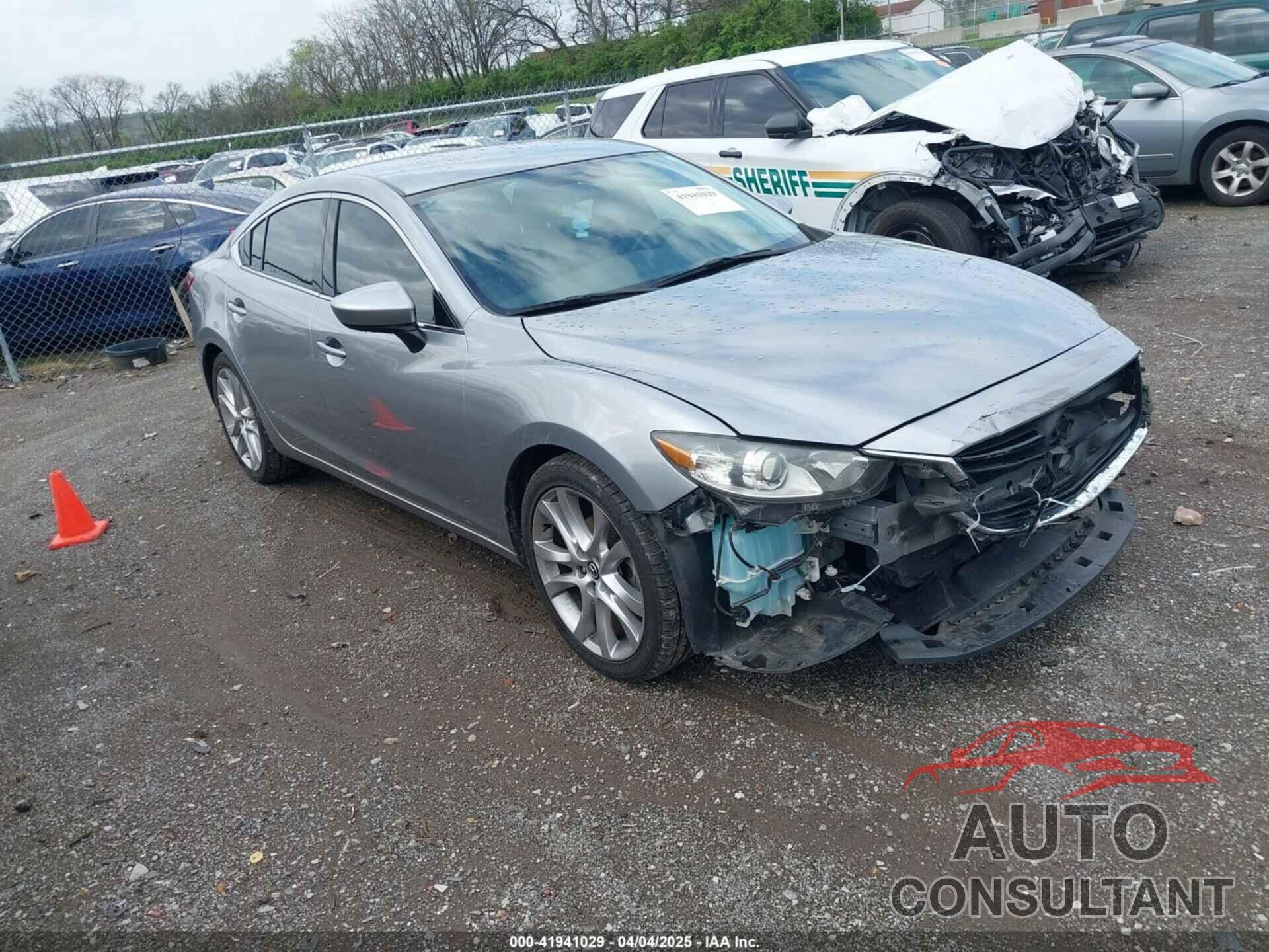 MAZDA MAZDA6 2014 - JM1GJ1V69E1142184