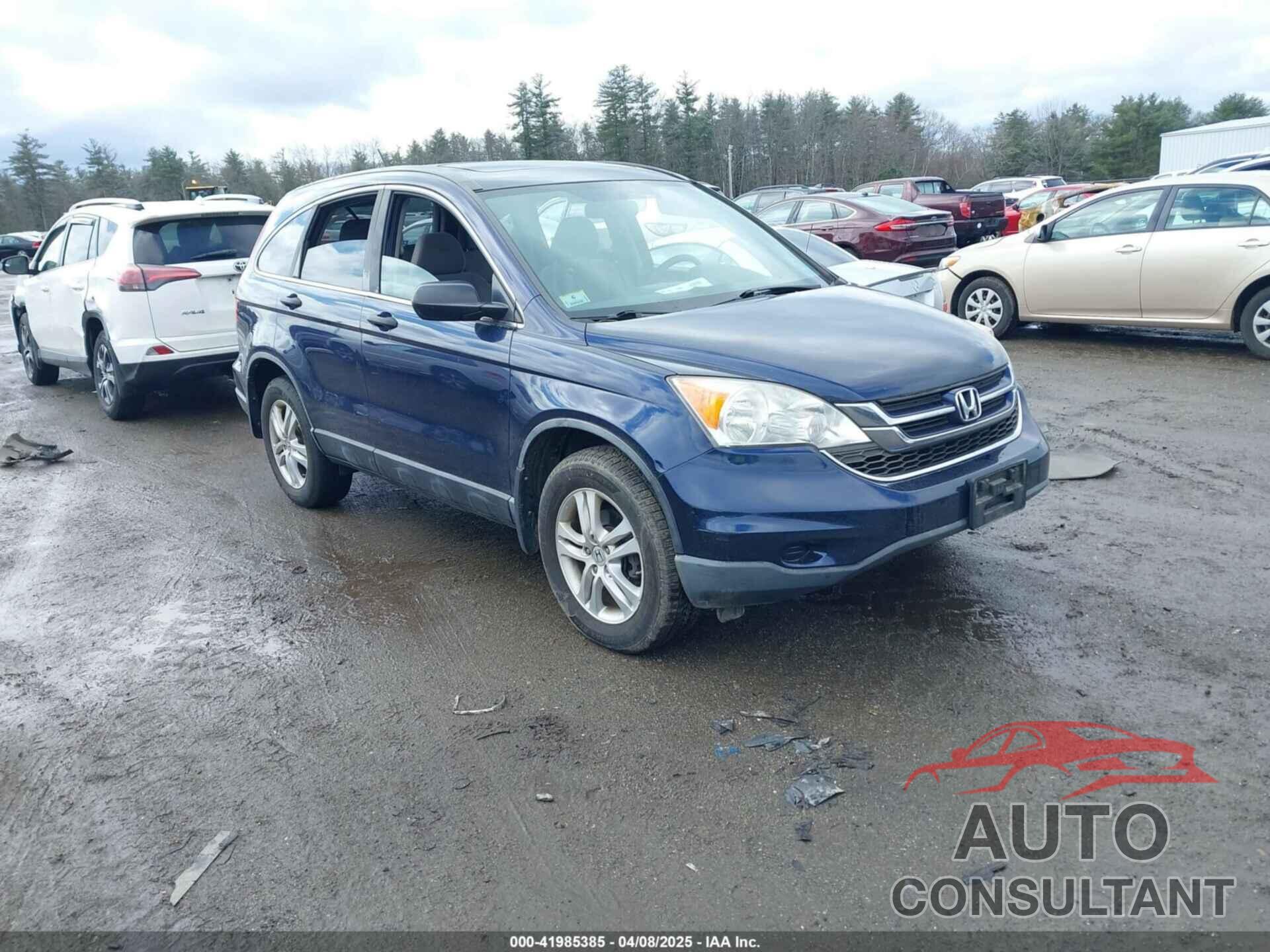 HONDA CR-V 2011 - 5J6RE4H54BL053229