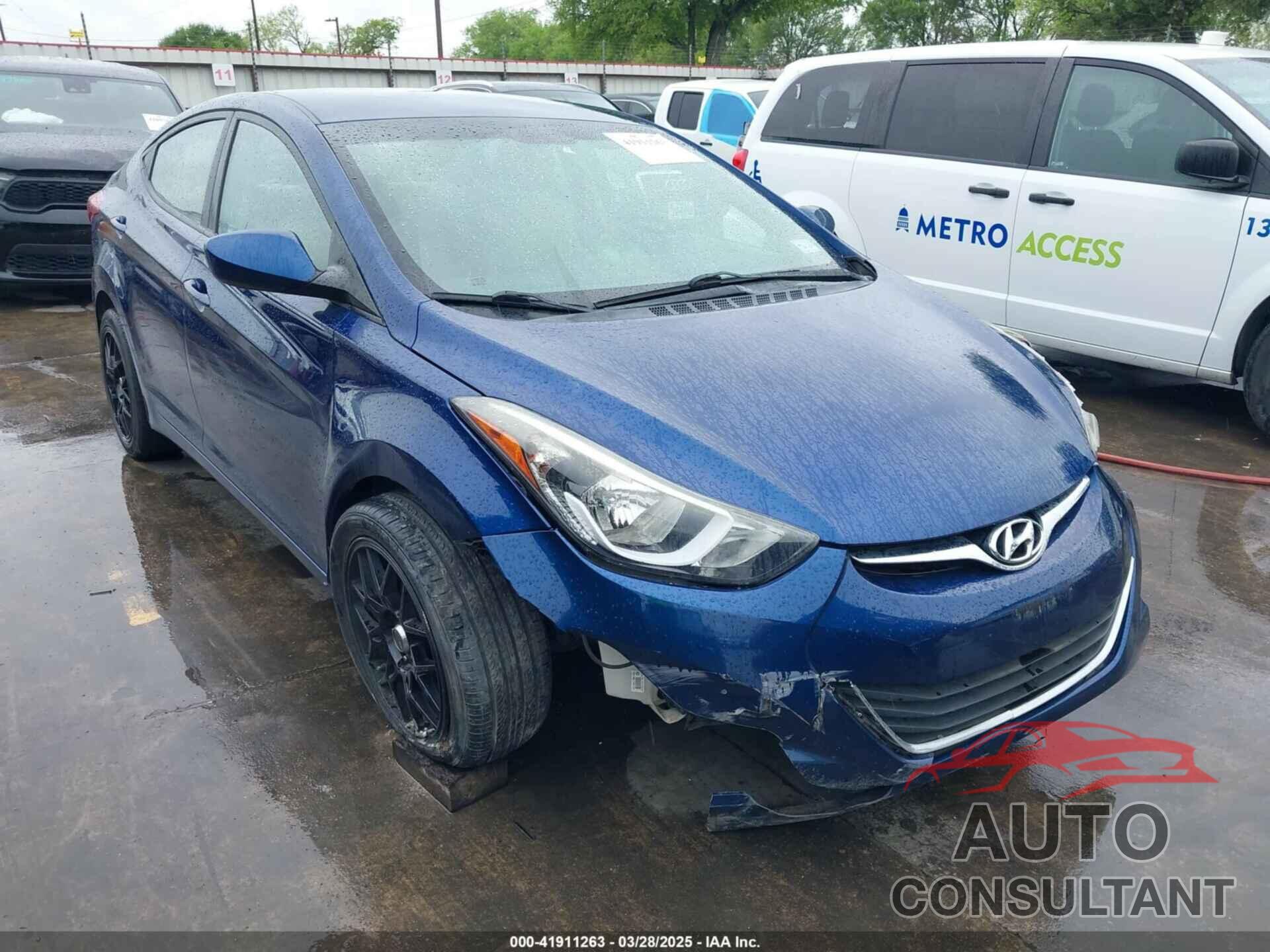 HYUNDAI ELANTRA 2016 - 5NPDH4AE0GH743878