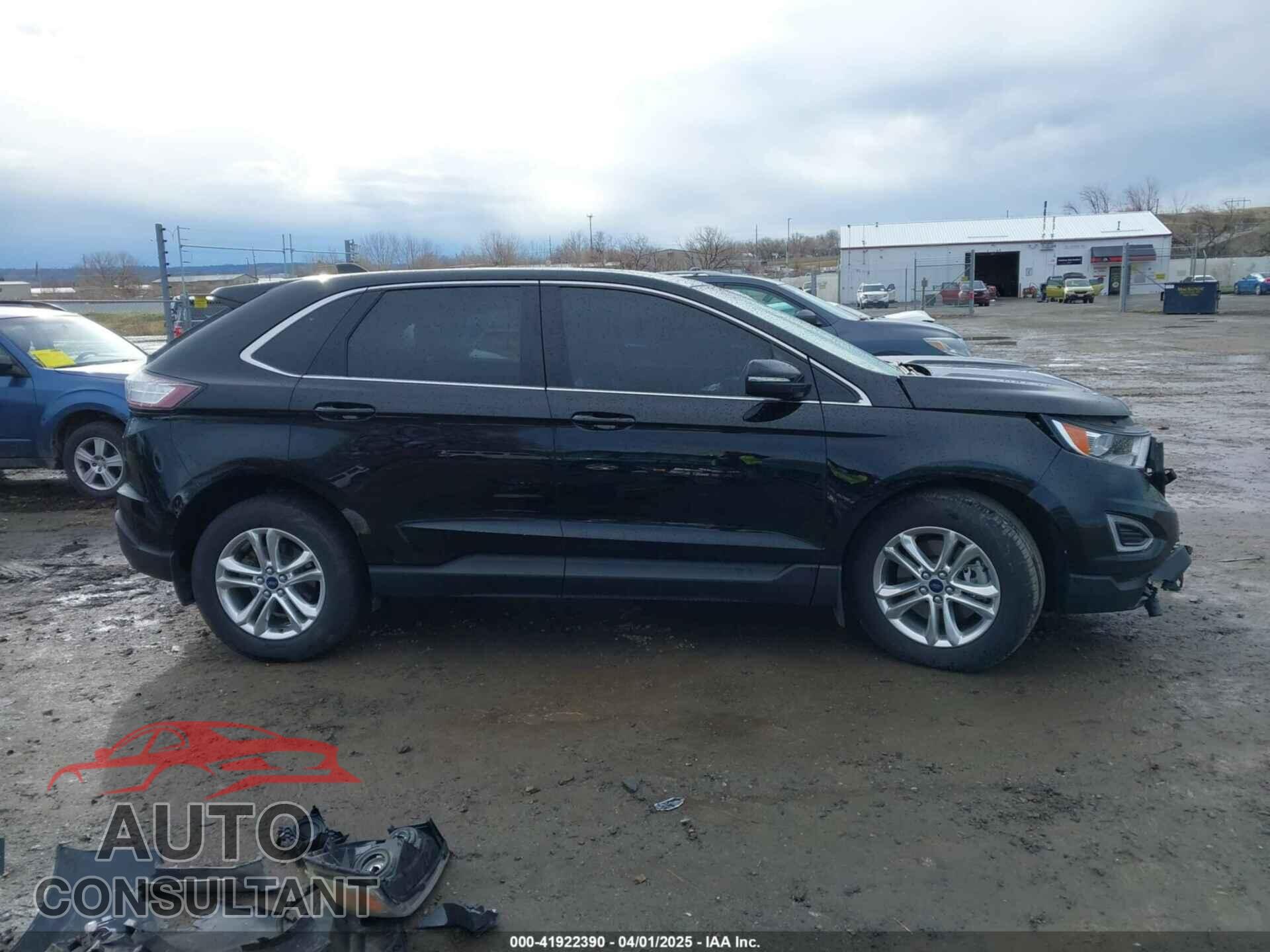 FORD EDGE 2017 - 2FMPK4J93HBB37551