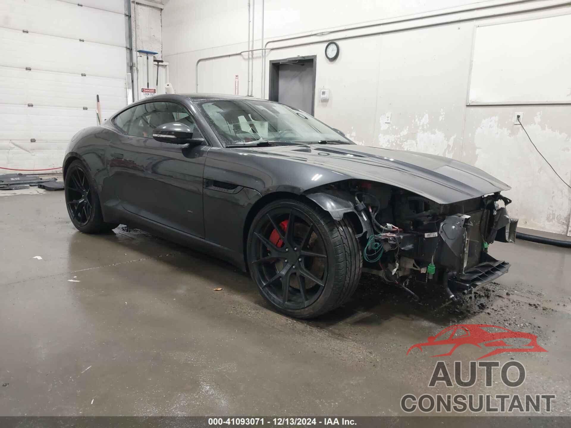 JAGUAR F-TYPE 2016 - SAJWB6BC3G8K29039