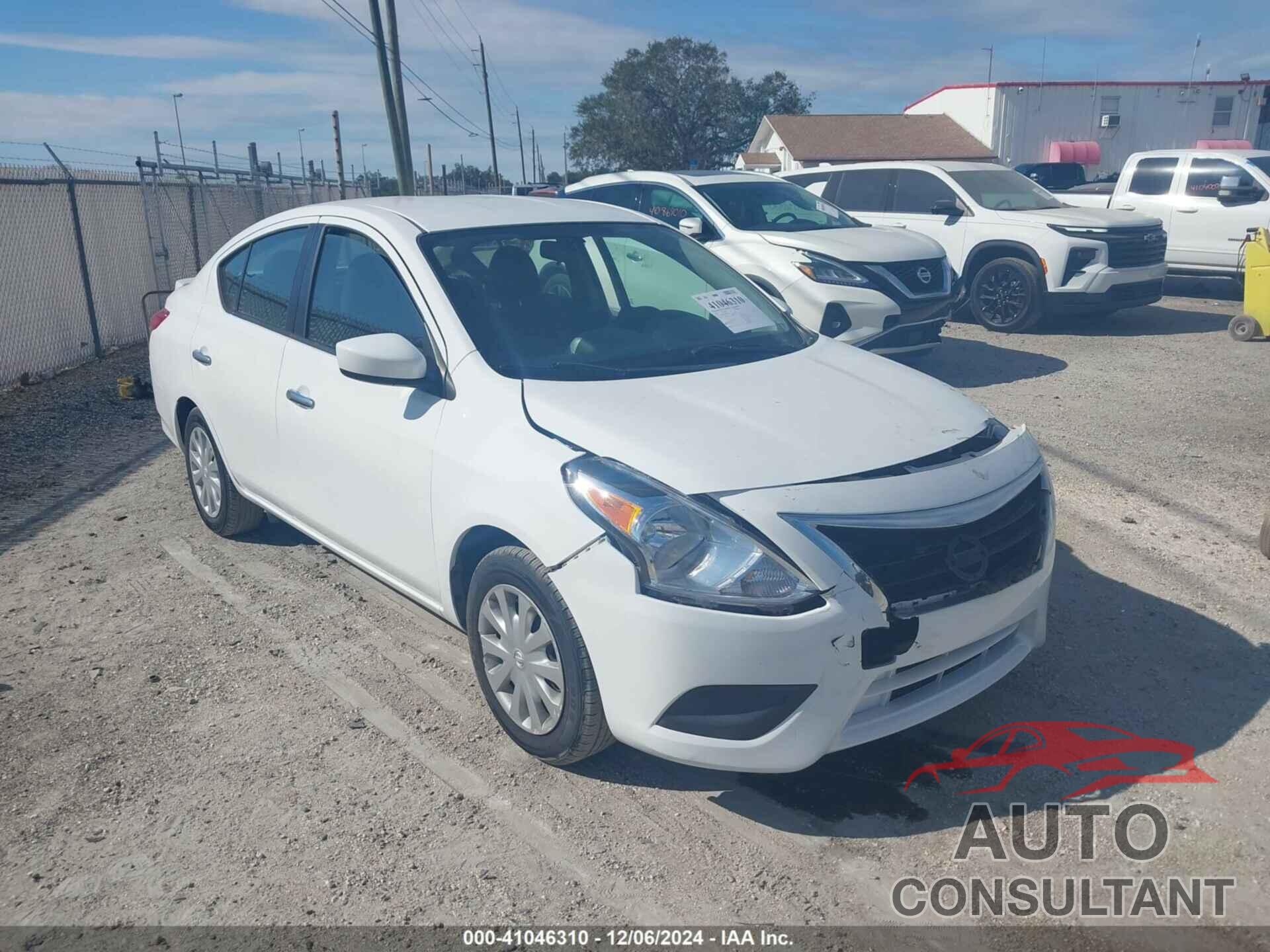 NISSAN VERSA 2016 - 3N1CN7AP7GL850422