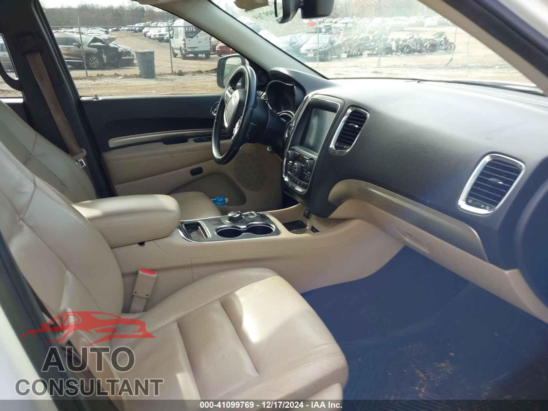 DODGE DURANGO 2017 - 1C4RDHDG0HC859584