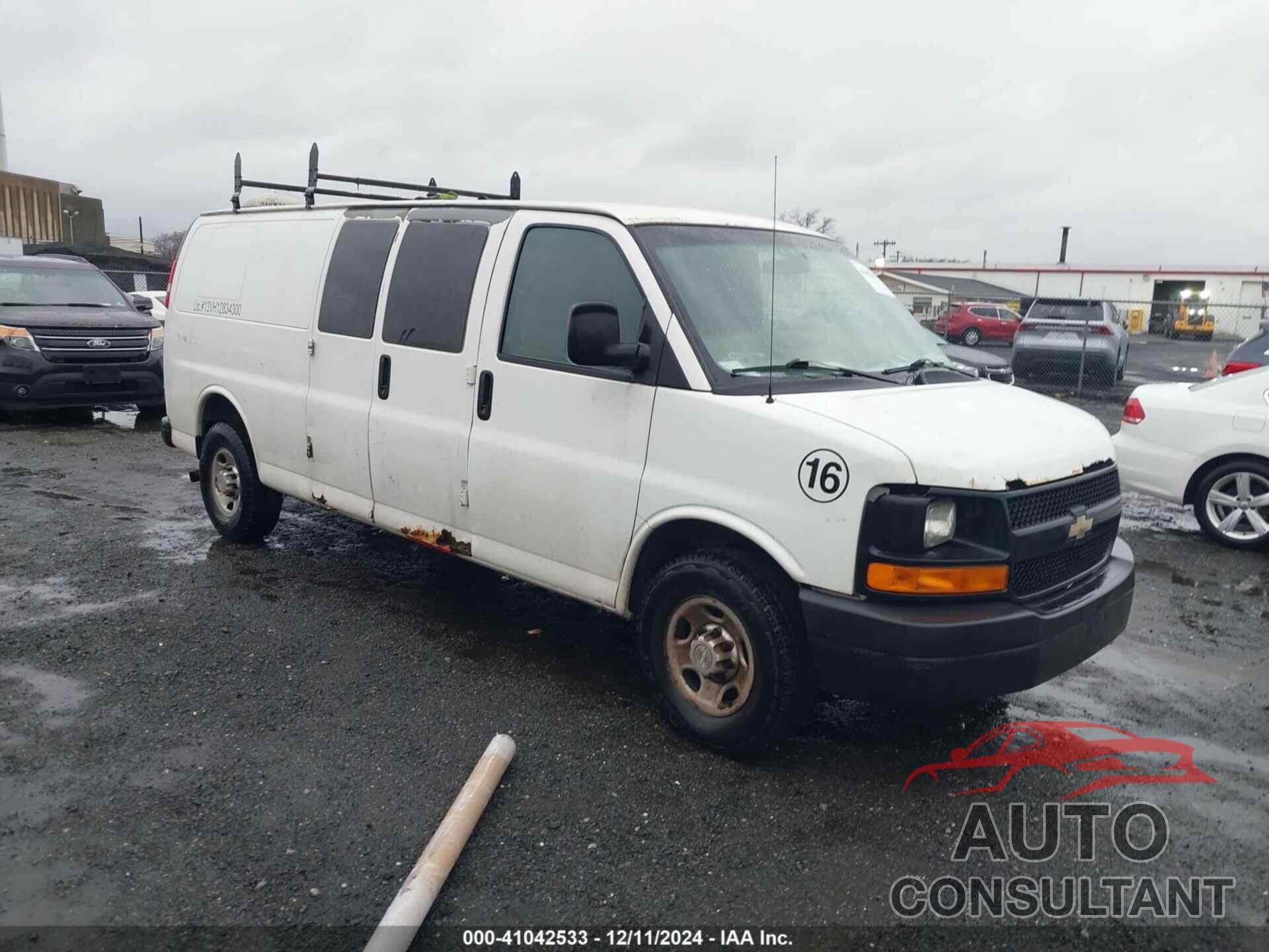 CHEVROLET EXPRESS 2500 2010 - 1GCZGGBA6A1183918