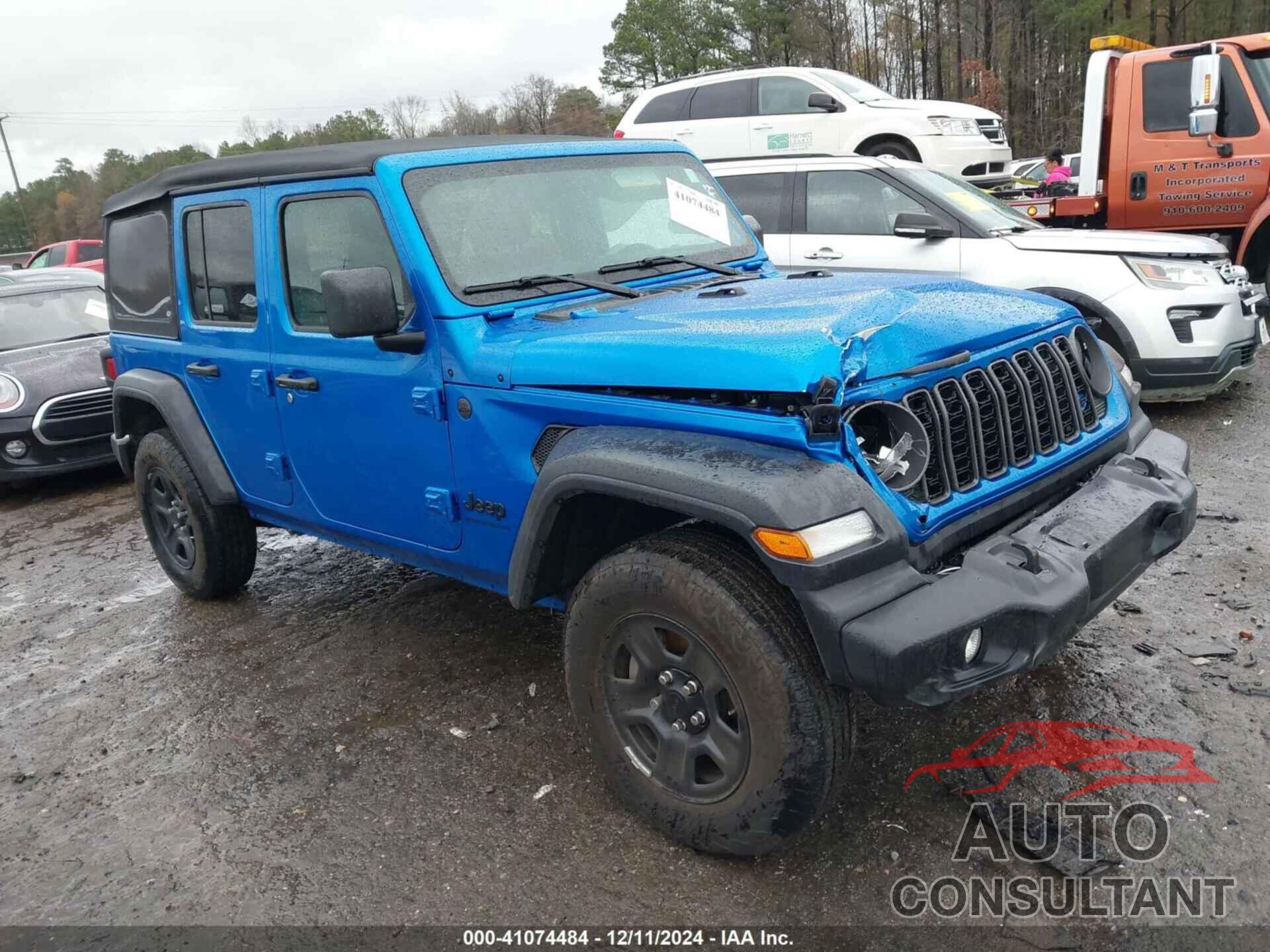 JEEP WRANGLER 2024 - 1C4PJXDG0RW278595