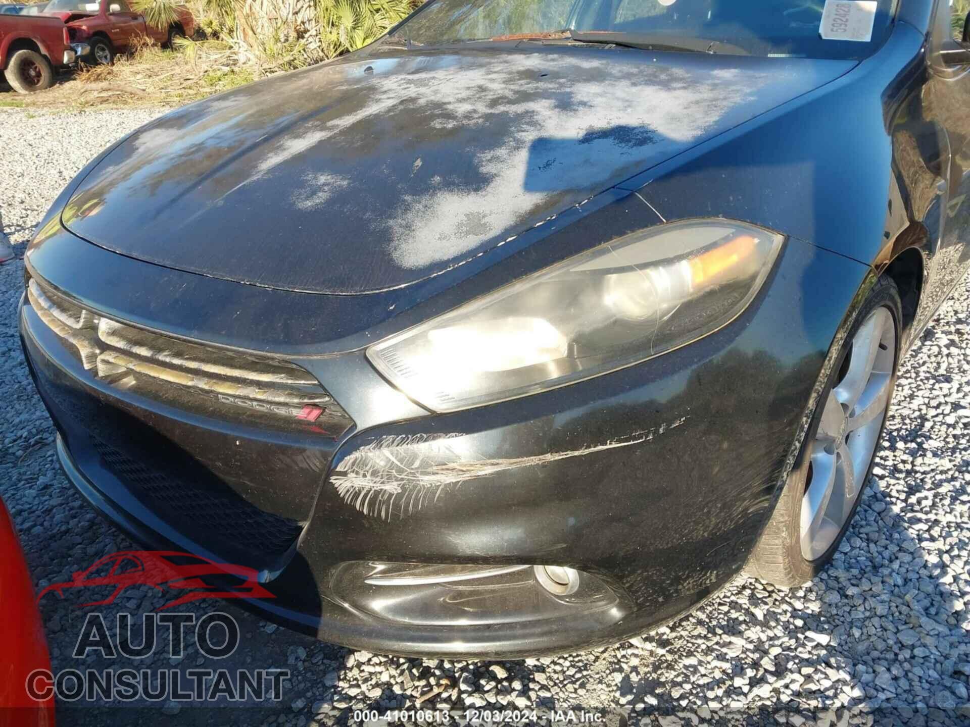 DODGE DART 2015 - 1C3CDFEBXFD160195