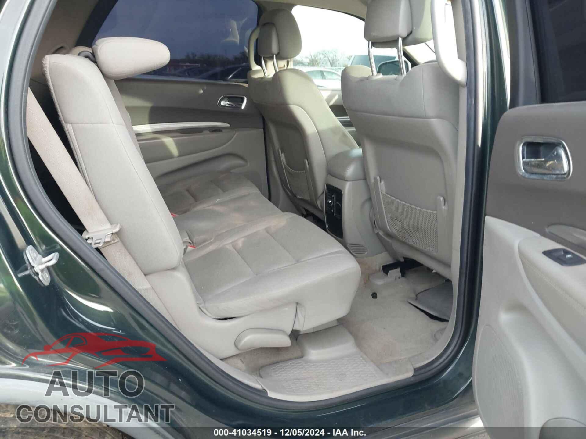 DODGE DURANGO 2011 - 1D4RD2GG7BC629785
