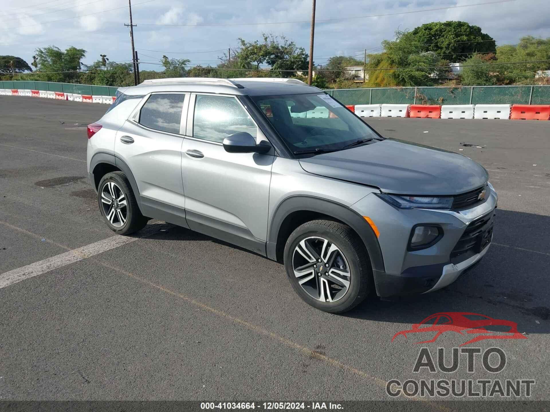CHEVROLET TRAILBLAZER 2023 - KL79MRSL9PB188634