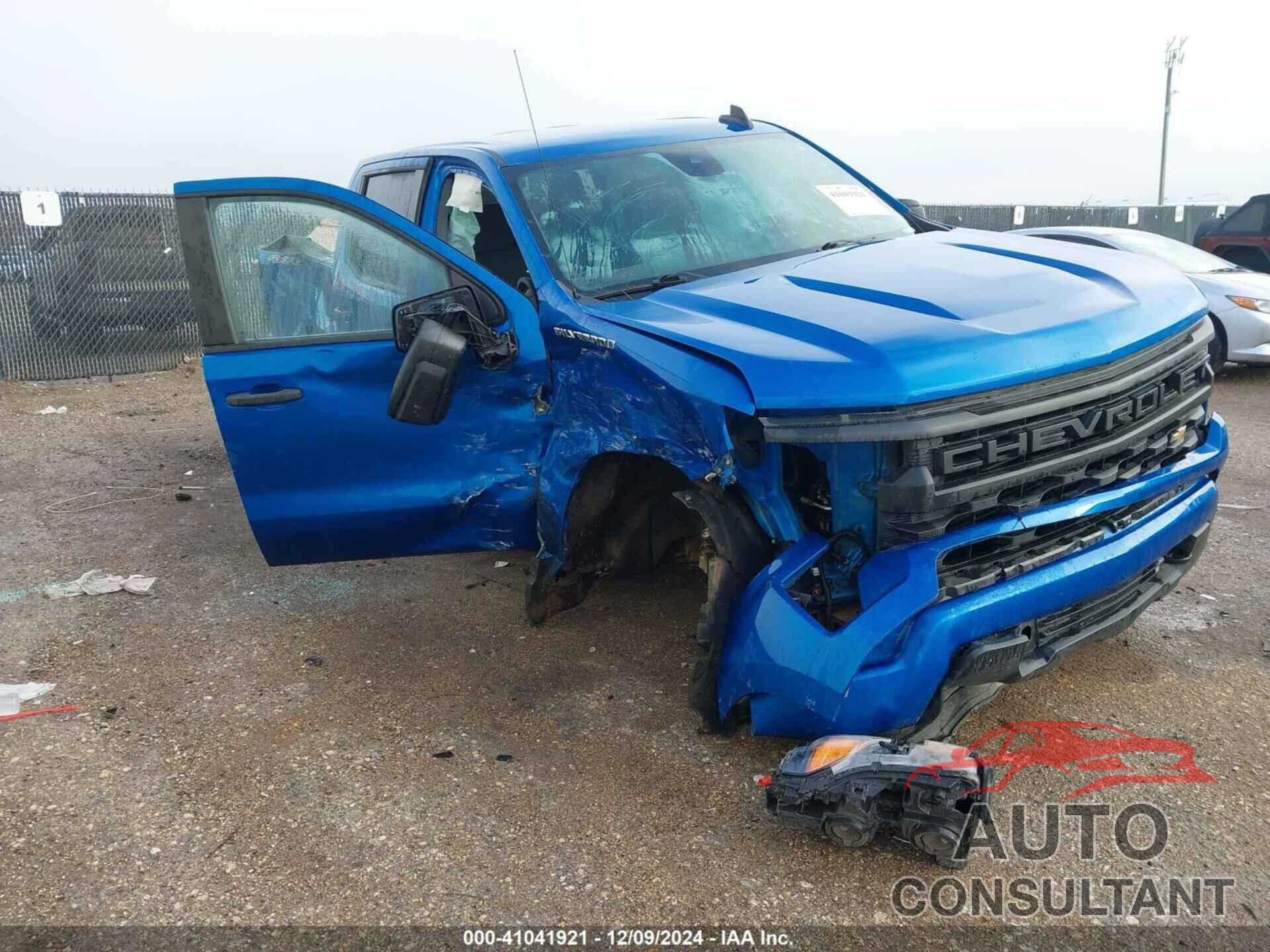 CHEVROLET SILVERADO 1500 2022 - 3GCPDBEK5NG626610