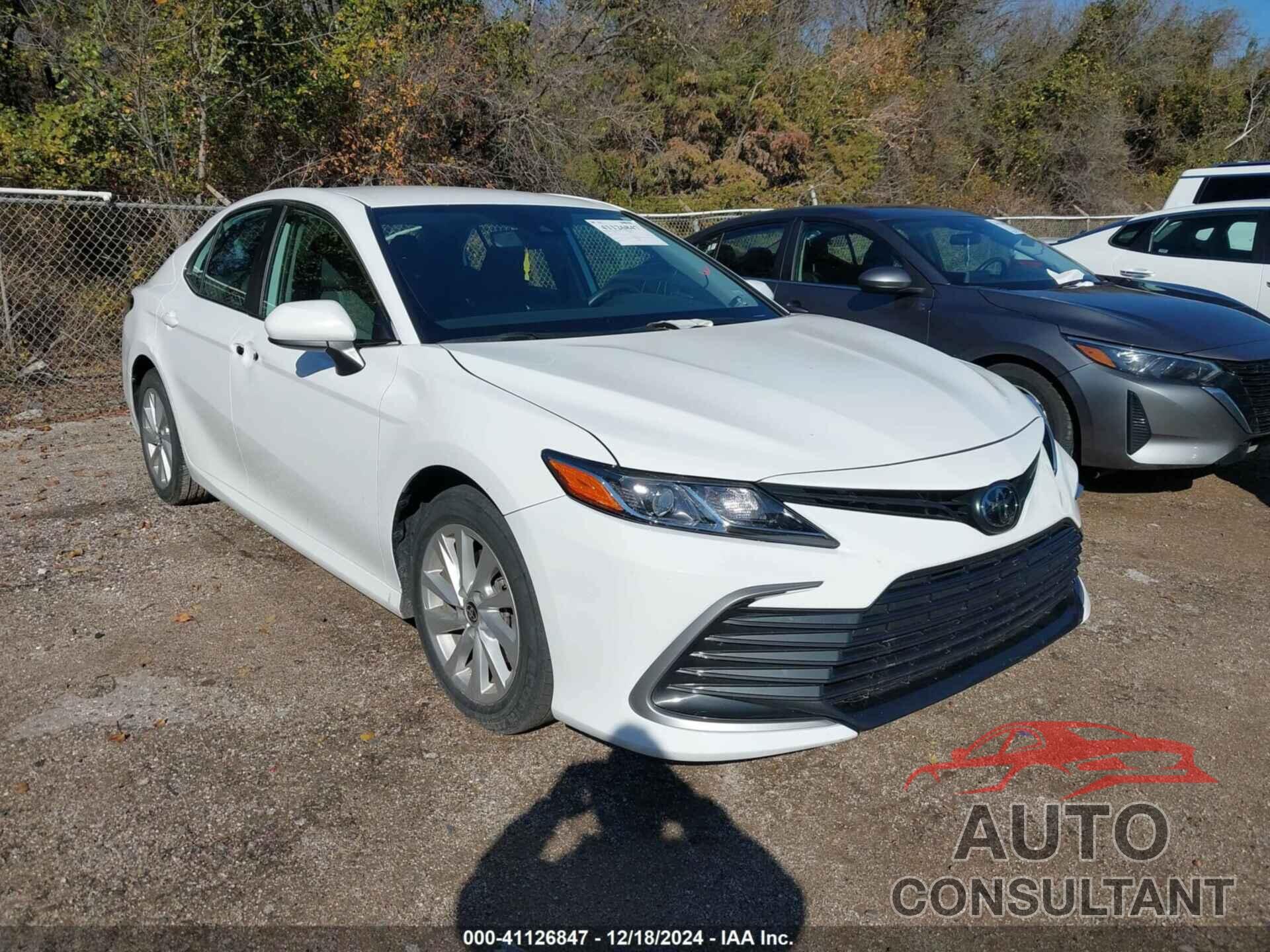 TOYOTA CAMRY 2023 - 4T1C11AK4PU154631