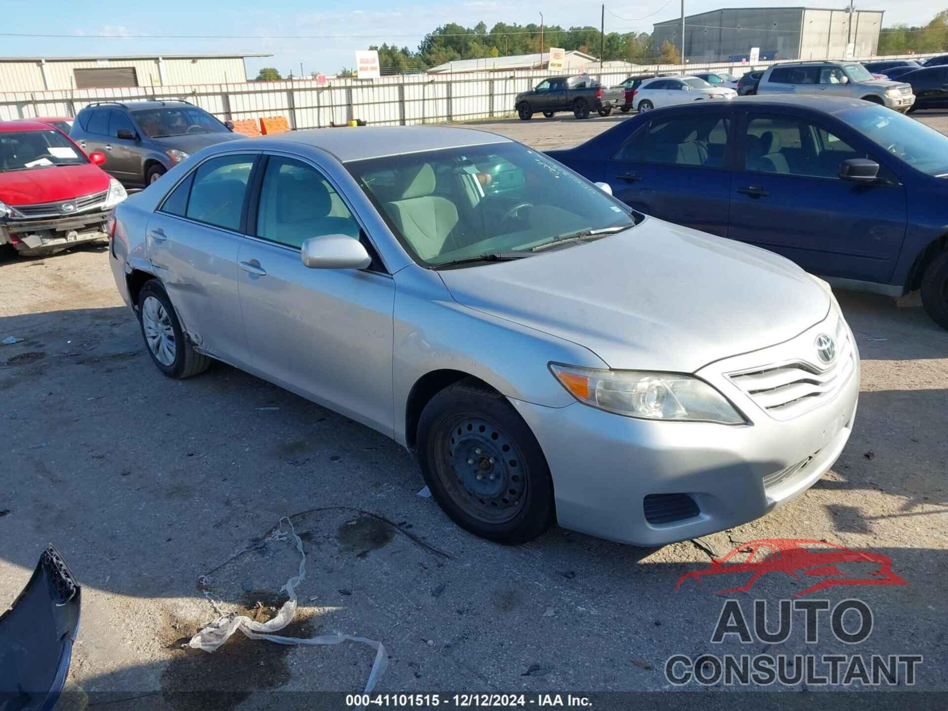 TOYOTA CAMRY 2010 - 4T1BF3EK6AU051916