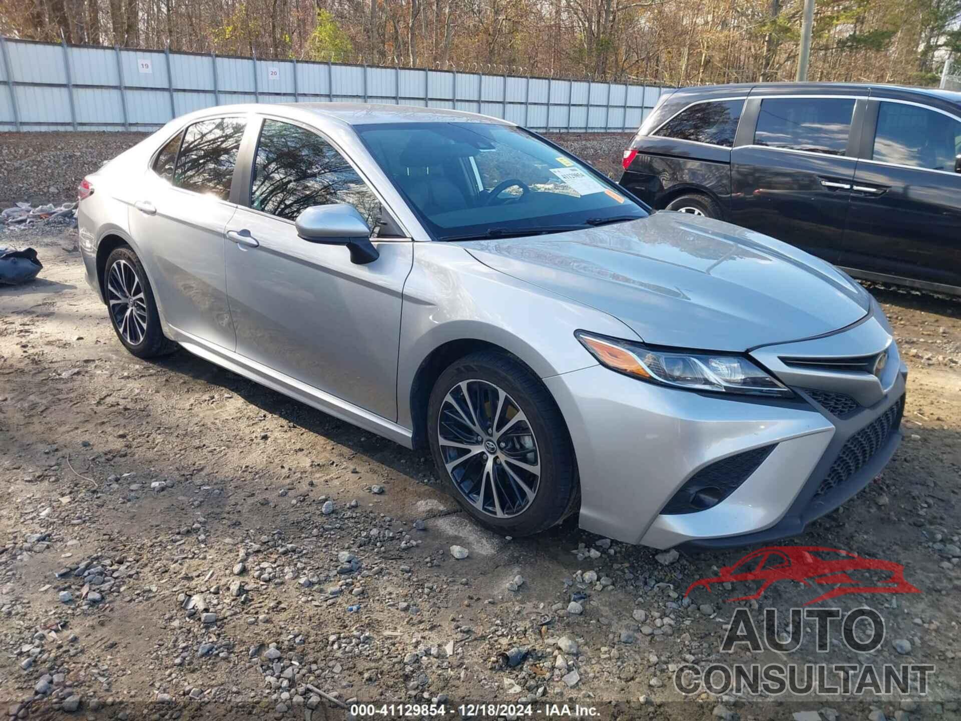 TOYOTA CAMRY 2019 - 4T1B11HK7KU299950
