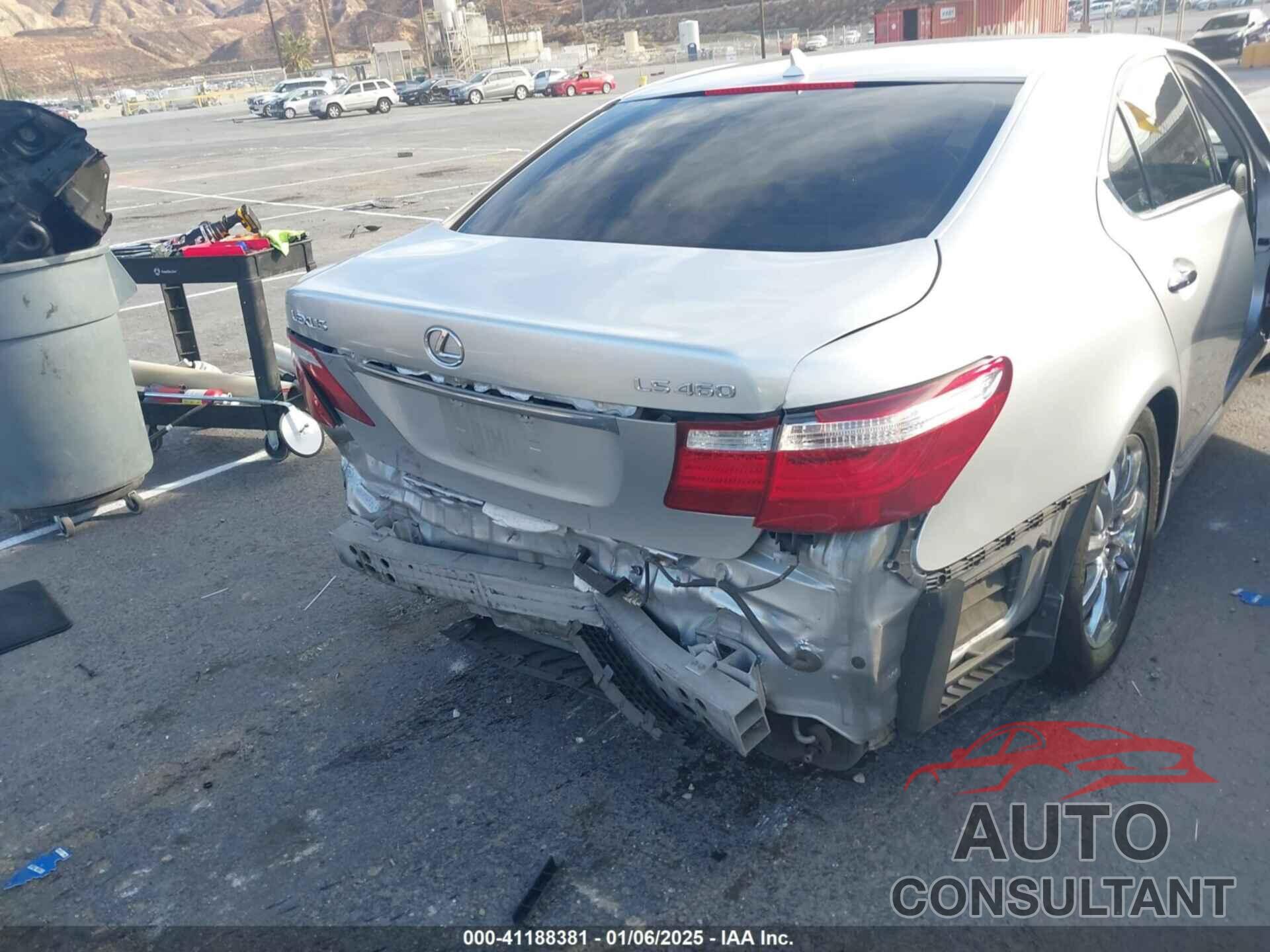 LEXUS LS 460 2009 - JTHBL46F495086639