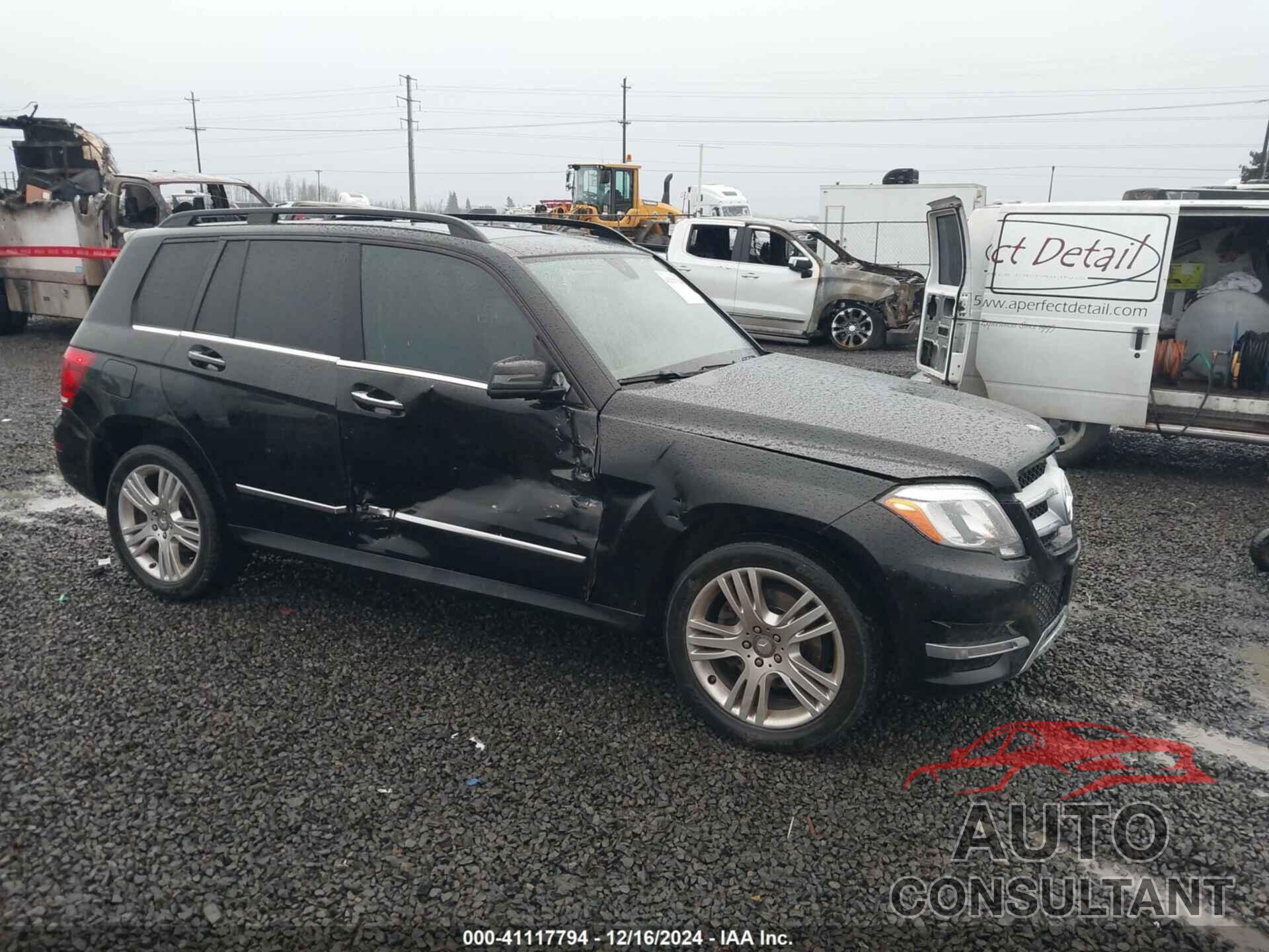 MERCEDES-BENZ GLK 350 2015 - WDCGG8JB4FG380821