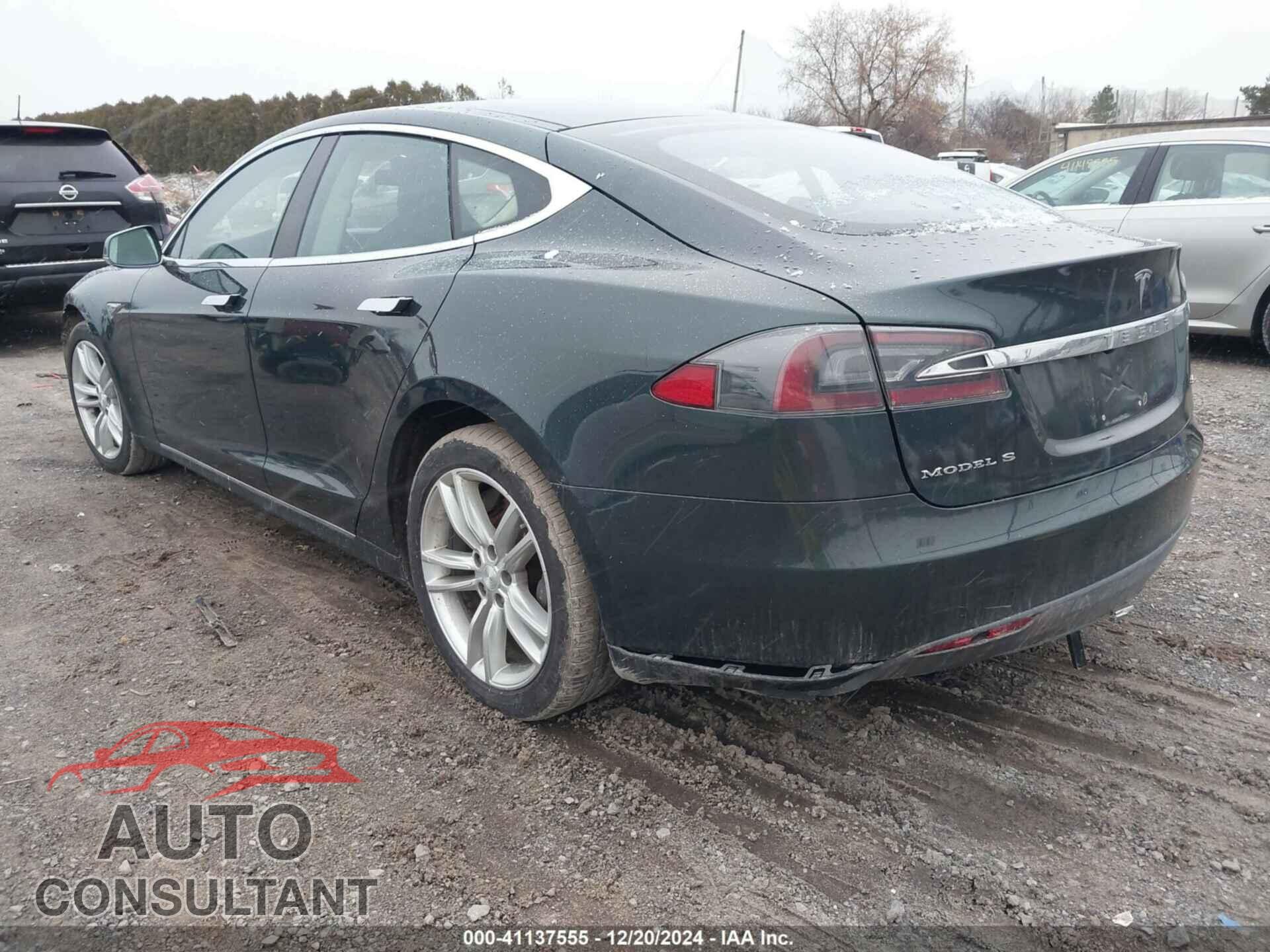 TESLA MODEL S 2014 - 5YJSA1H14EFP34190