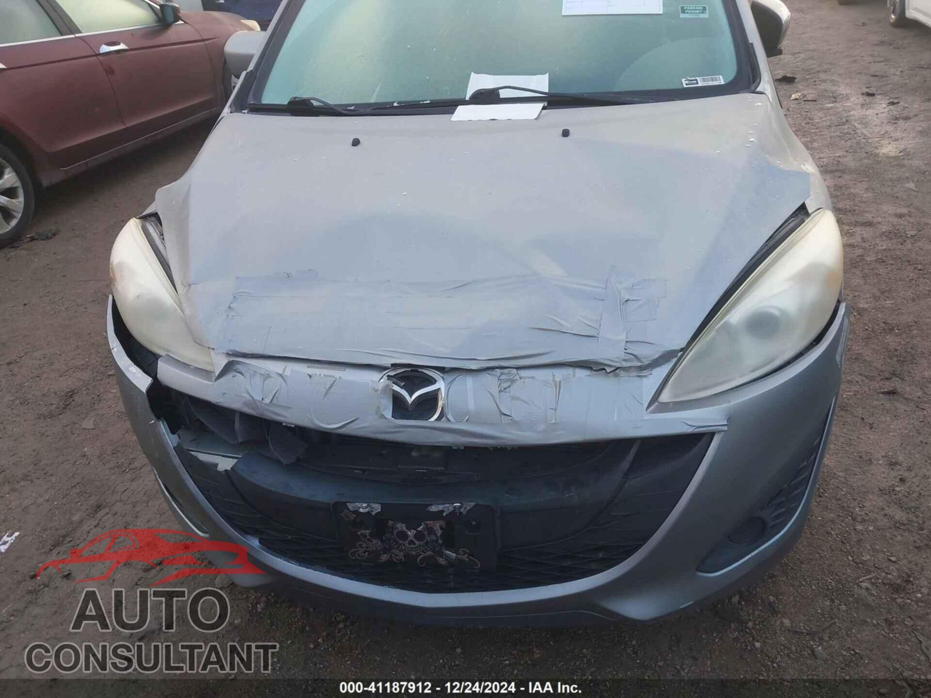 MAZDA MAZDA5 2012 - JM1CW2BL3C0136237