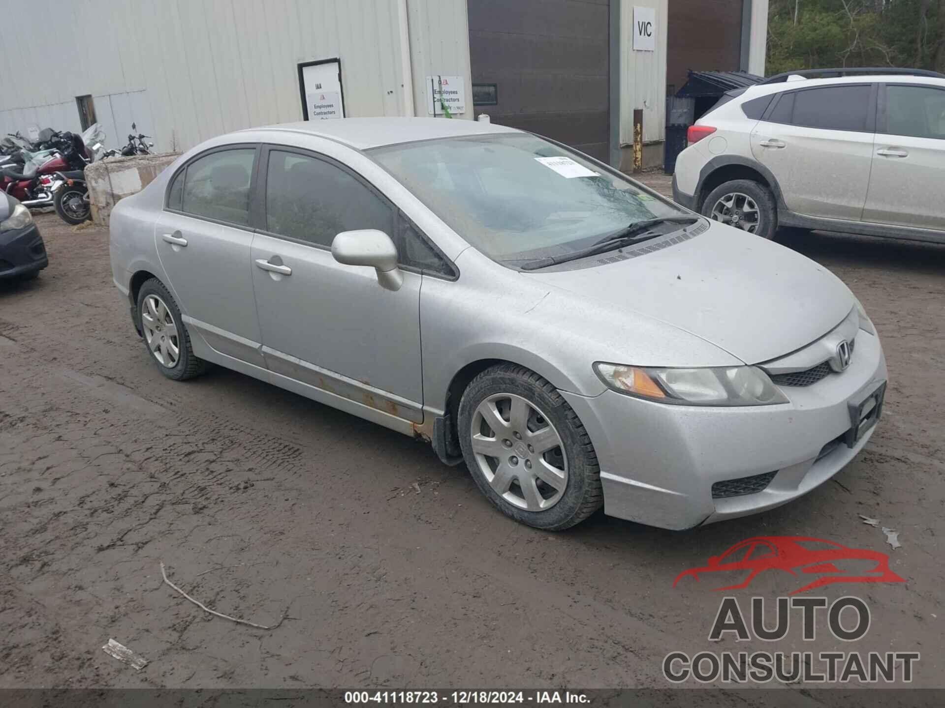 HONDA CIVIC 2010 - 2HGFA1E55AH516497