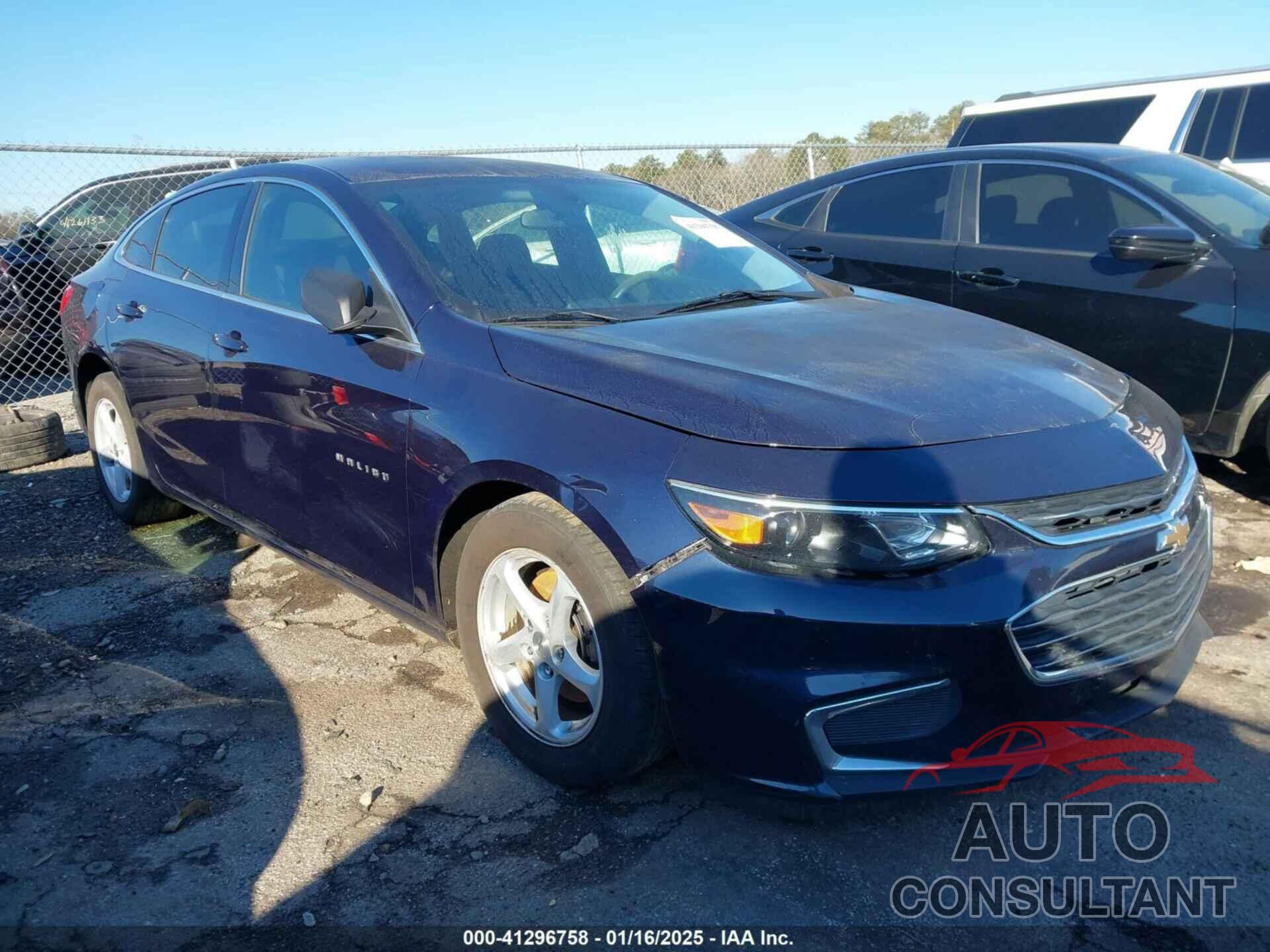CHEVROLET MALIBU 2018 - 1G1ZB5ST0JF132690