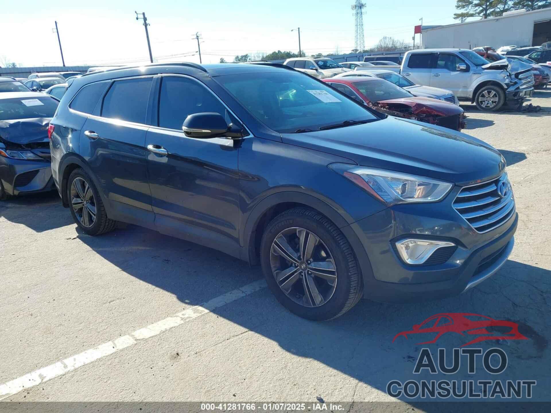 HYUNDAI SANTA FE 2015 - KM8SR4HF2FU124783