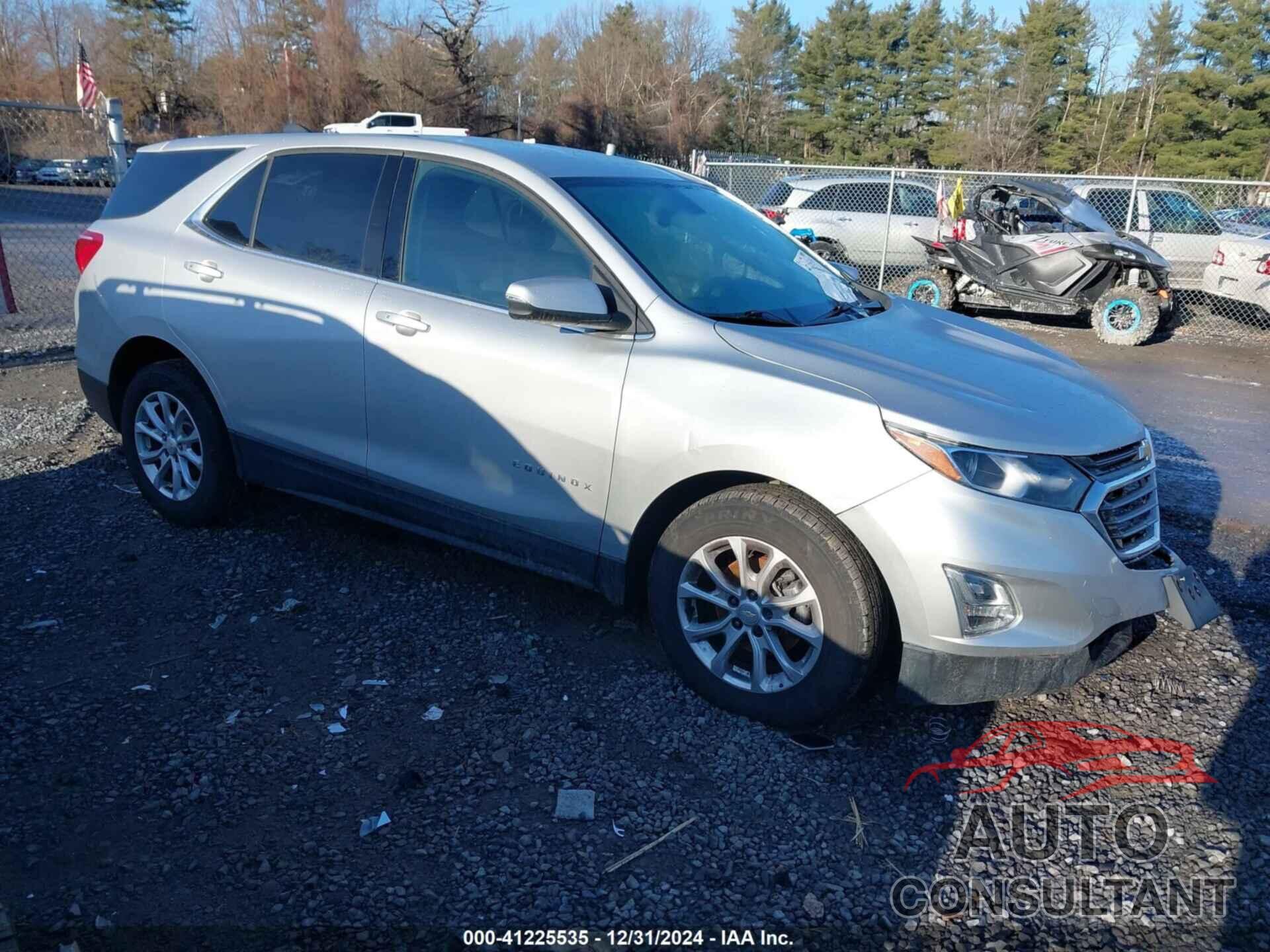 CHEVROLET EQUINOX 2019 - 3GNAXUEV4KS500483