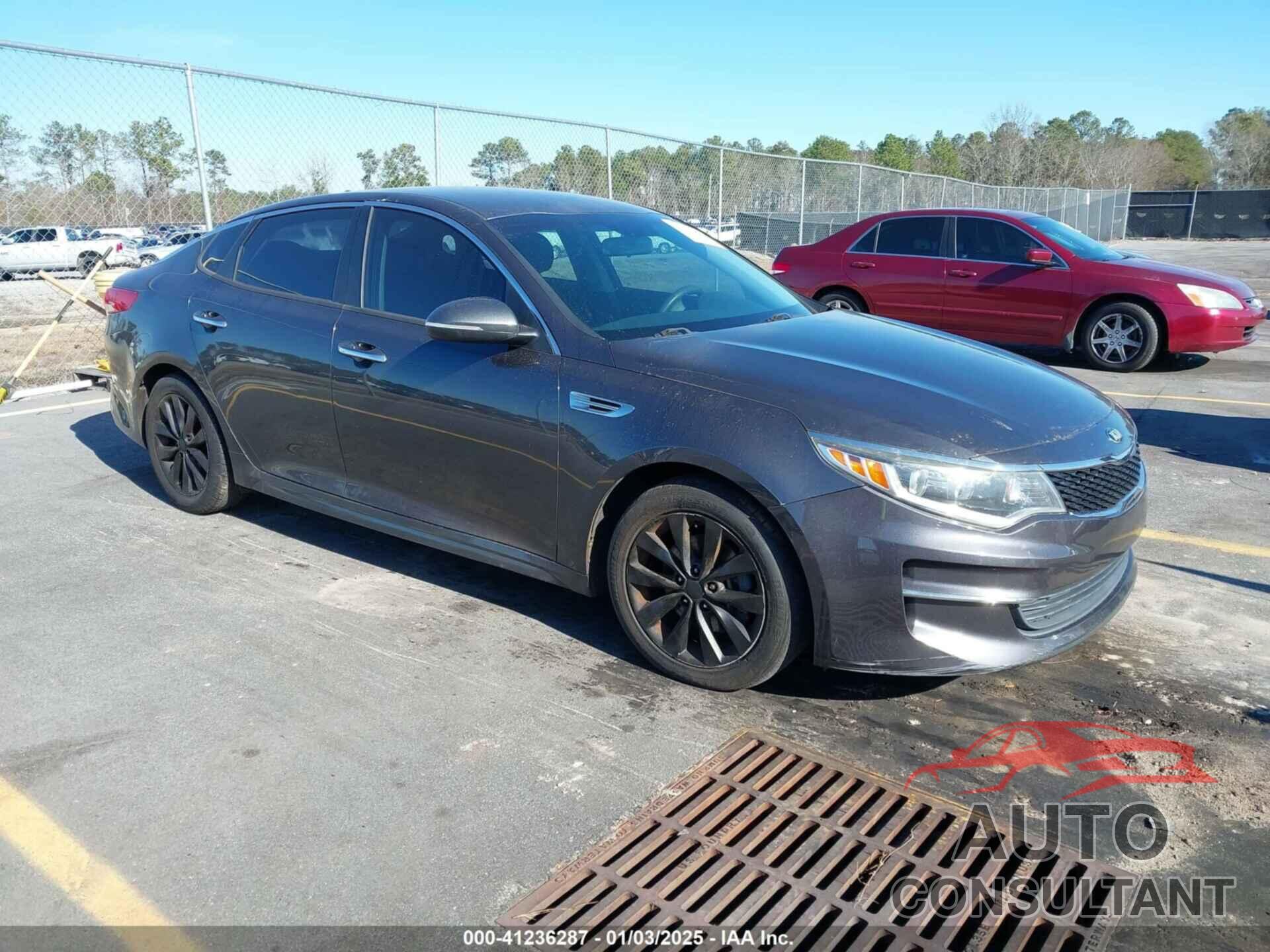 KIA OPTIMA 2017 - 5XXGT4L37HG164990