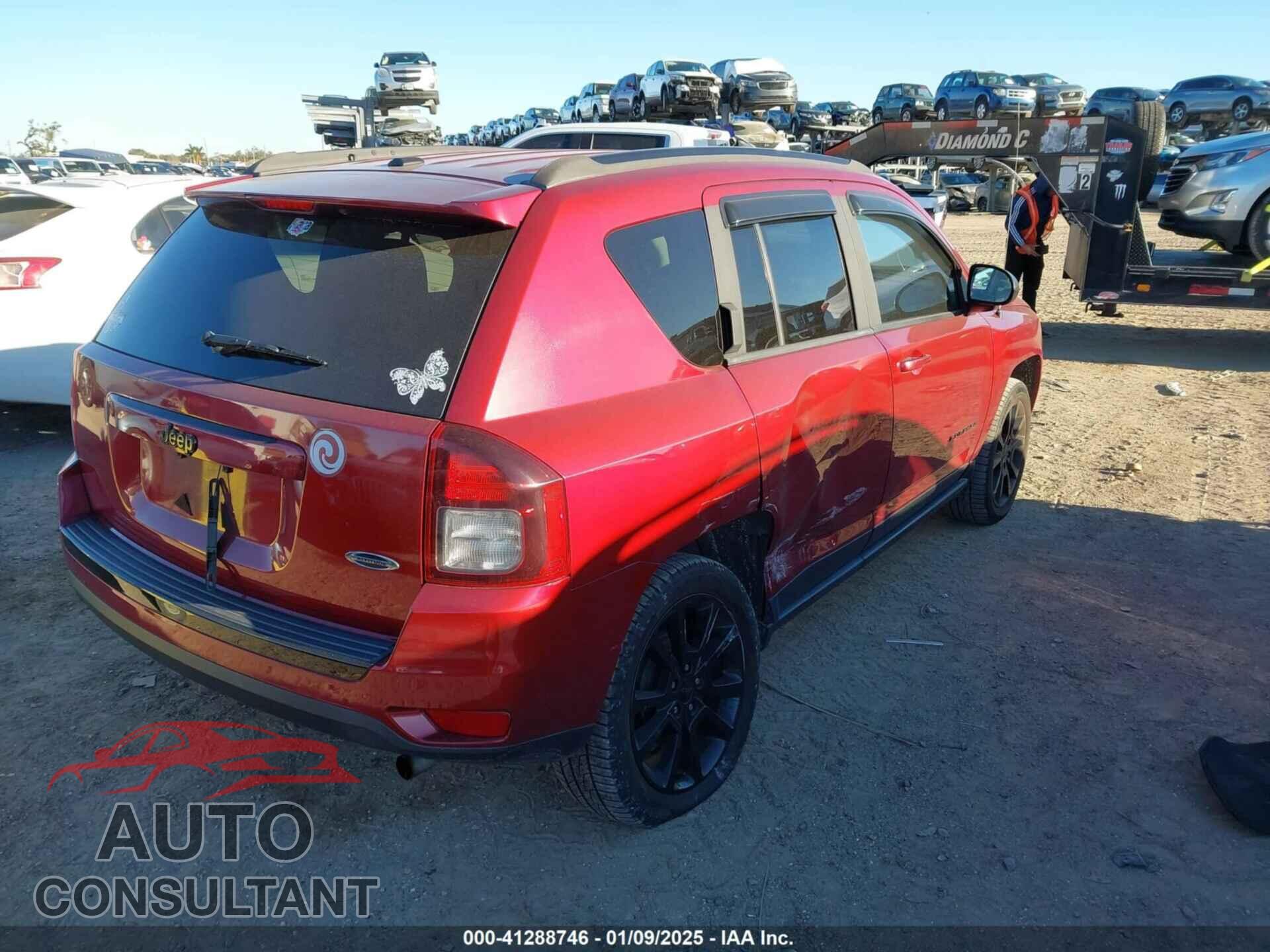 JEEP COMPASS 2015 - 1C4NJCBA7FD431494