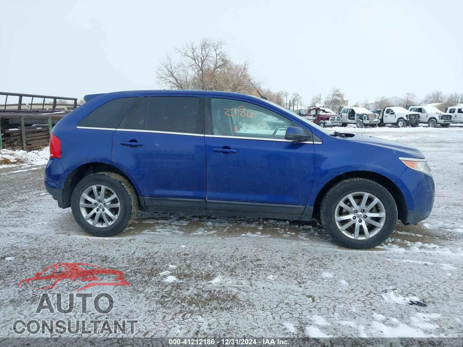 FORD EDGE 2013 - 2FMDK4KC0DBB22464